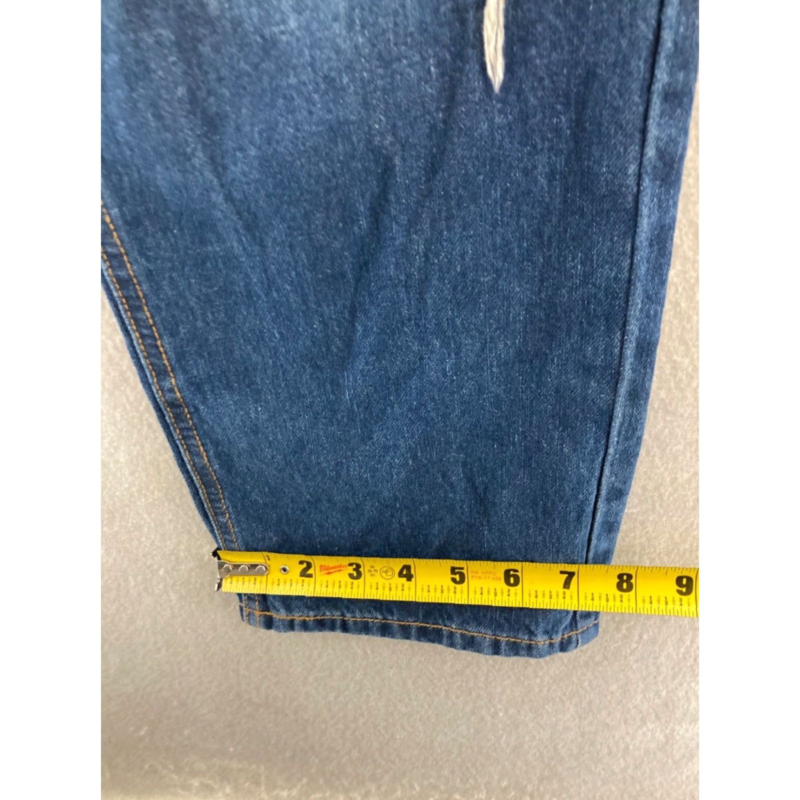 Vintage VINTAGE Altar'd State Jeans? High Rise Distressed Skinny Blue 26 Women's Denim 5-Pocket Style Size 26" / US 2 / IT 38 - 6 Thumbnail