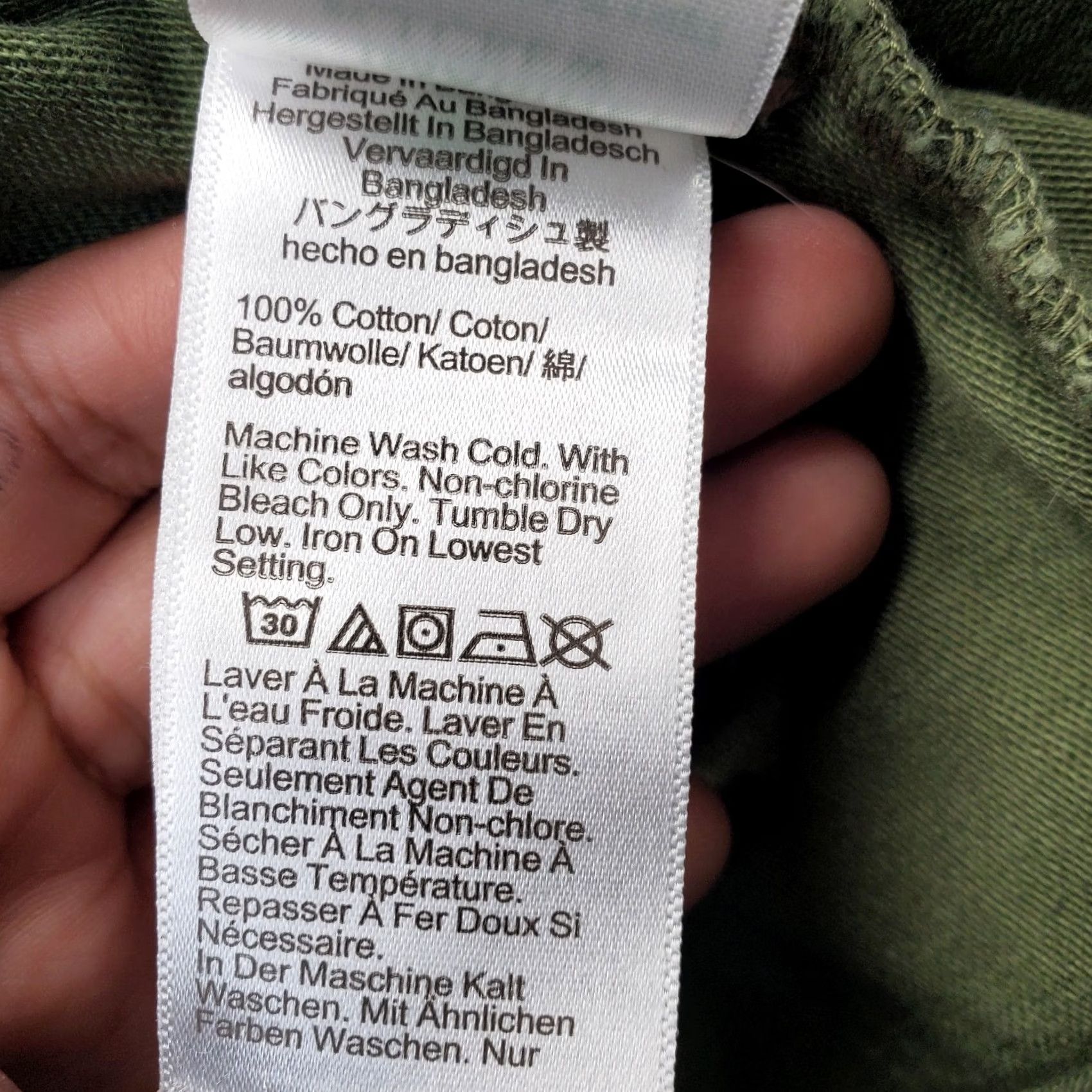 J.Crew J.CREW Womens Small Green Long Sleeve Jacket Cinch Snap Front Inside Zip Size S / US 4 / IT 40 - 7 Thumbnail