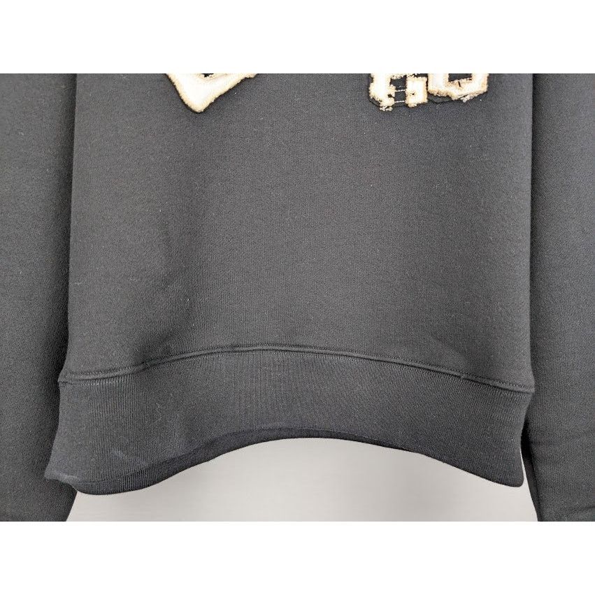 Amiri o1rshd1 Amiri 22 Crewneck Sweatshirt in Black Size US M / EU 48-50 / 2 - 7 Thumbnail