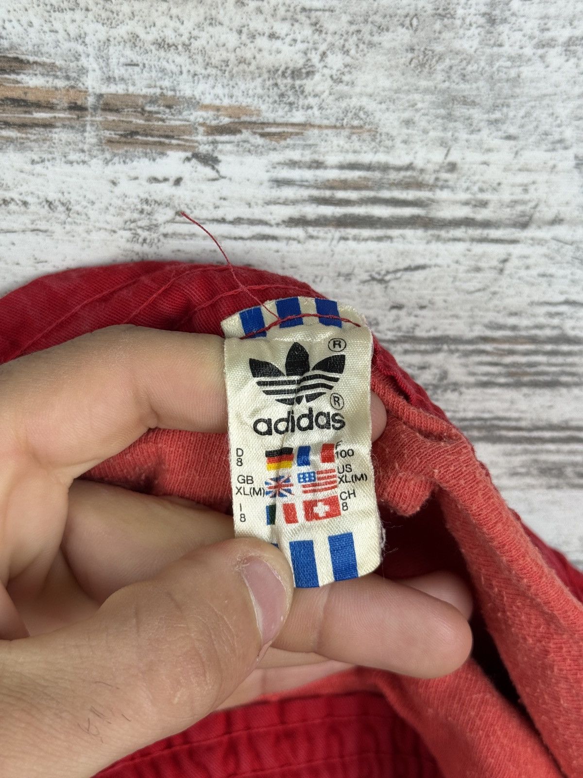 Adidas × Vintage Mens Vintage Adidas shorts running made in West Germany Size US 36 / EU 52 - 16 Thumbnail
