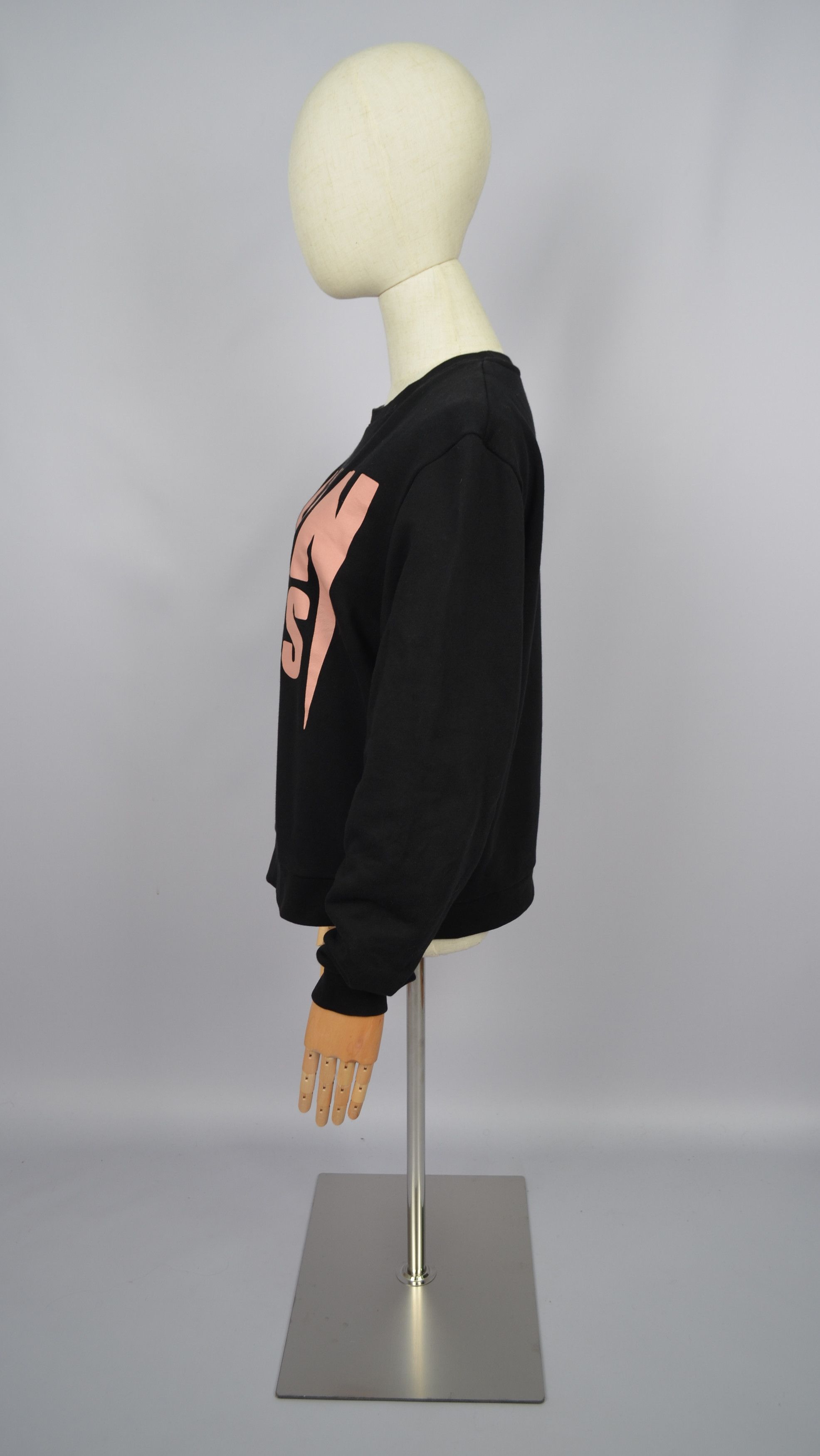 Designer × Philipp Plein Philipp Plein Plein Girls Logo Sweatshirt Black Size M Size M / US 6-8 / IT 42-44 - 4 Thumbnail
