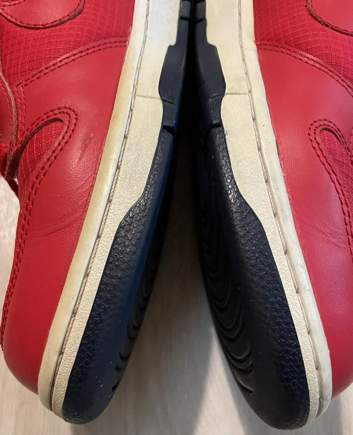 Vintage Nike Dunk USA Olympic University Red Sneakers Men’s Size 9.5 Size US 9.5 / EU 42-43 - 6 Thumbnail