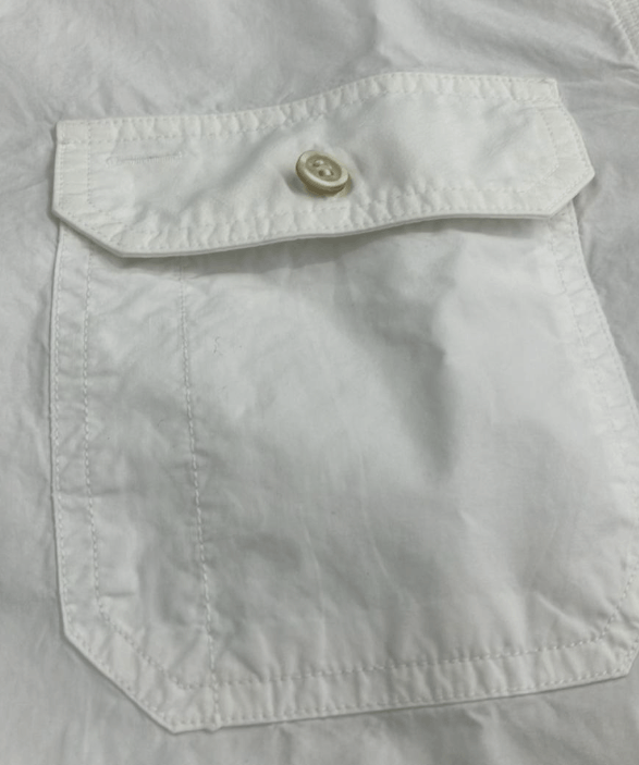 Maison Margiela Archive Canvas White Shirt Size US L / EU 52-54 / 3 - 3 Thumbnail
