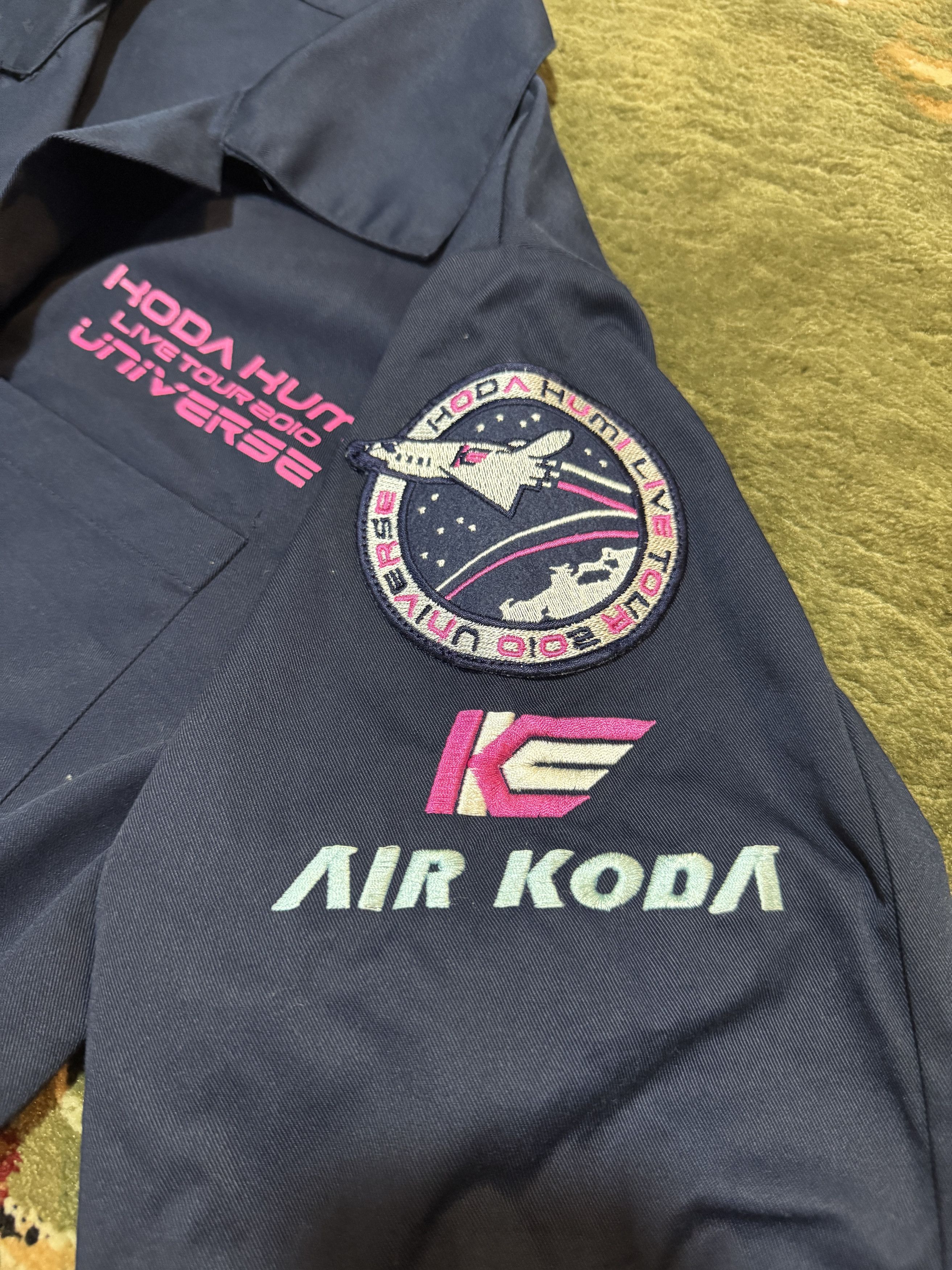 Band Tees Vintage Rare KODA KUMI liveTour 2010 Universe Jumpsuit J-POP Size US 37 - 6 Thumbnail