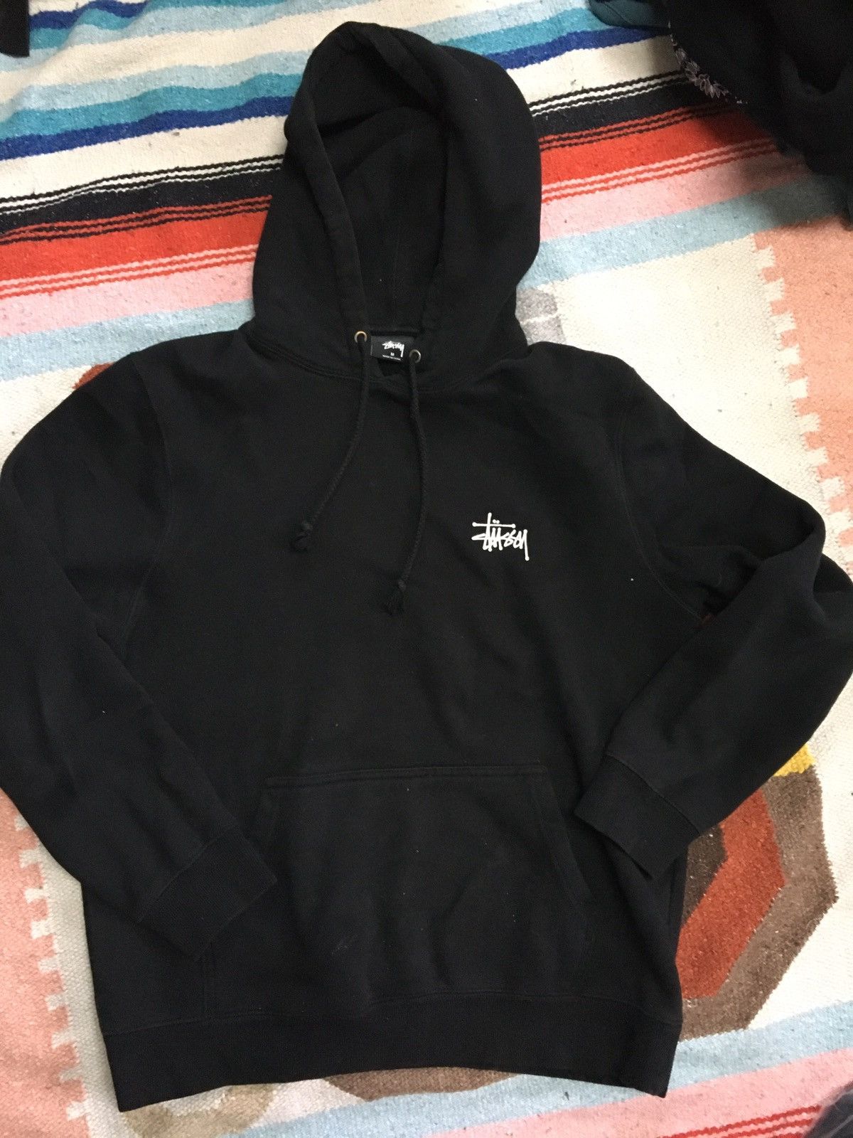 Stussy Stussy Classic Stock Logo Hoodie Size M Size US M / EU 48-50 / 2 - 3 Thumbnail