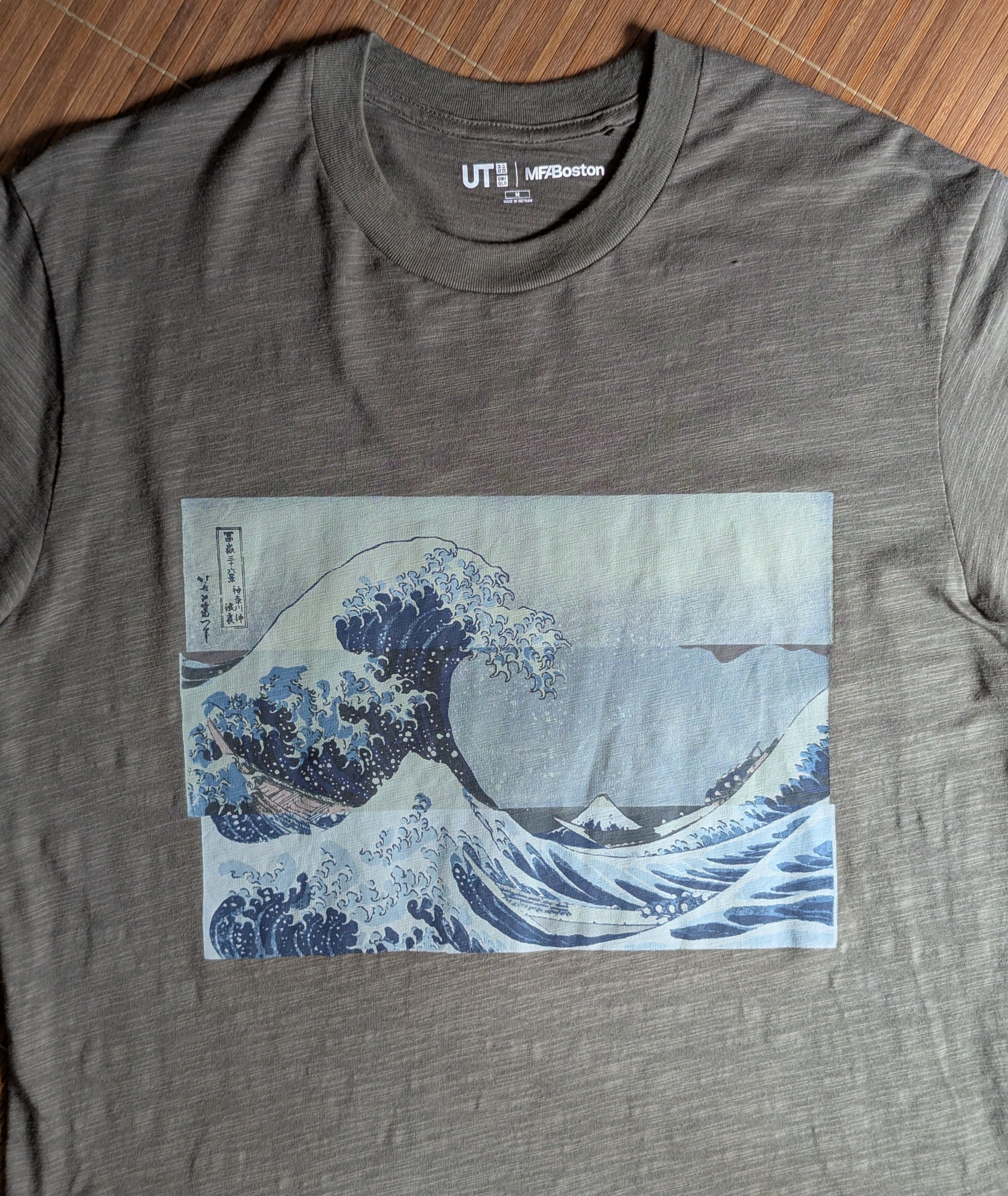 Japanese Brand UNIQLO HOKUSAI UKIYO REMIXED UT Size US M / EU 48-50 / 2 - 3 Thumbnail