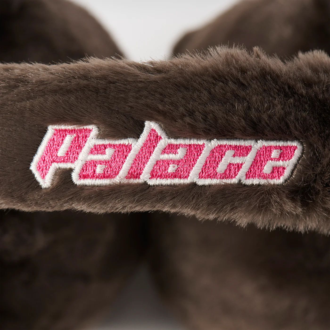 Palace Palace Holiday Plush Ear Warmer brown Size ONE SIZE - 4 Thumbnail