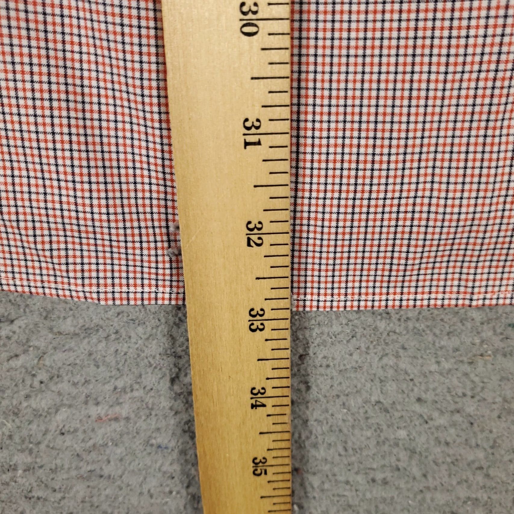 Ralph Lauren Ralph Lauren Shirt Mens 18 Custom Fit Plaid Button Up Long Sleeve Orange Blue Mens Size US XXL / EU 58 / 5 - 5 Thumbnail