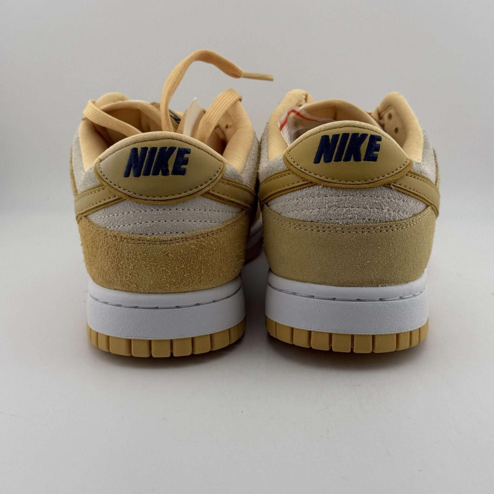 Nike Nike Dunk Low Celestial Gold Suede 10W New with Box D4922 Size US 8.5 / IT 38.5 - 4 Thumbnail