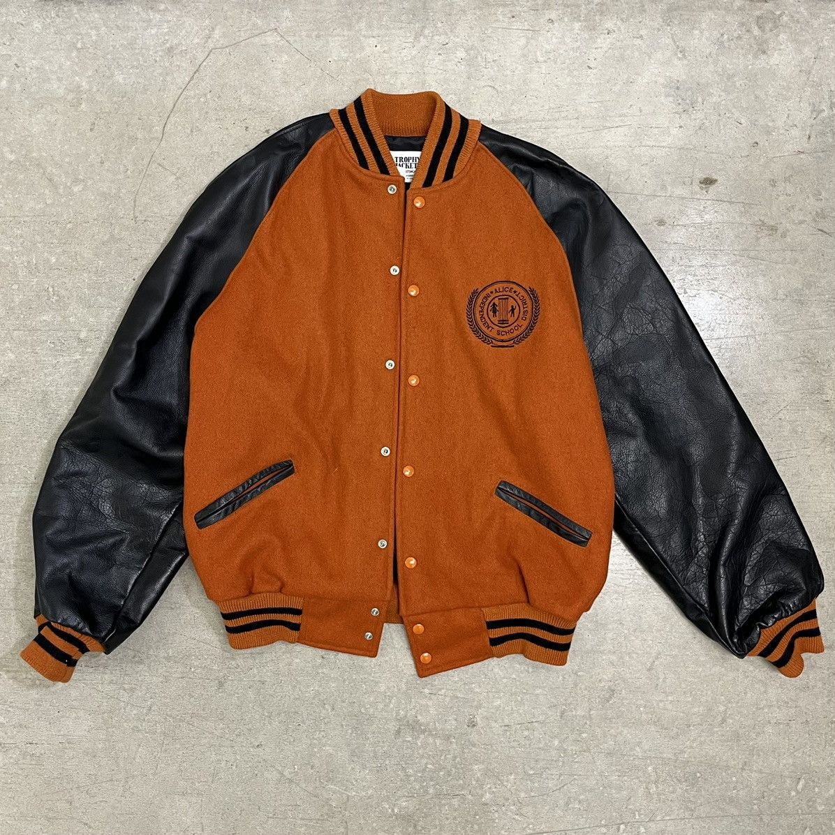 Vintage 80’s Meca Sportswear Trophy Jackets Letterman Varsity Grailed