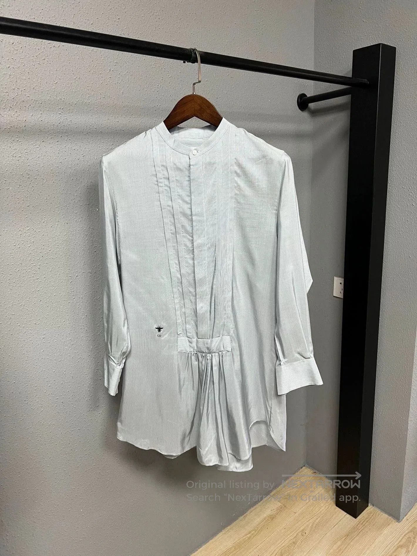 Dior Dior Bee Shirt Dress. Size XXS / US 00 / IT 34 - 1 Thumbnail
