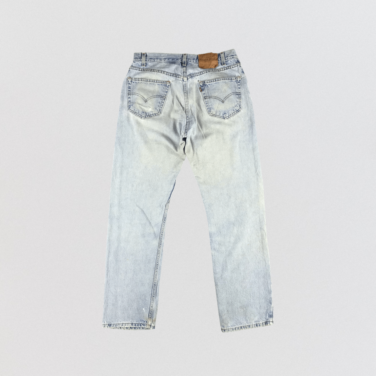 Levi's × Vintage Vintage 90s Light Wash Levis 505 Jeans-JM2840 Size US 33 - 2 Thumbnail