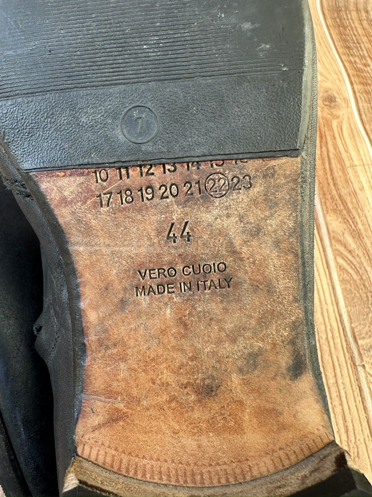 Maison Margiela RARE Maison Martin Margiela BLack Leather Side-Zip Boots Size US 11 / EU 44 - 23 Thumbnail
