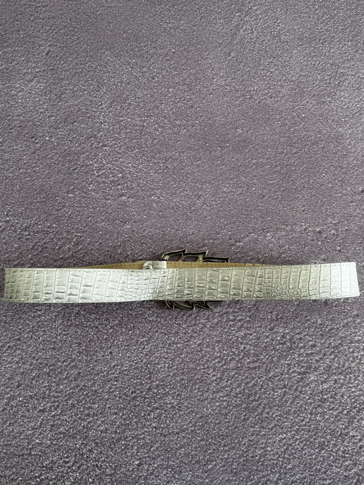 Hysteric Glamour Y2K Snake Leather Glamour Metal 00s Belt Size ONE SIZE - 4 Thumbnail