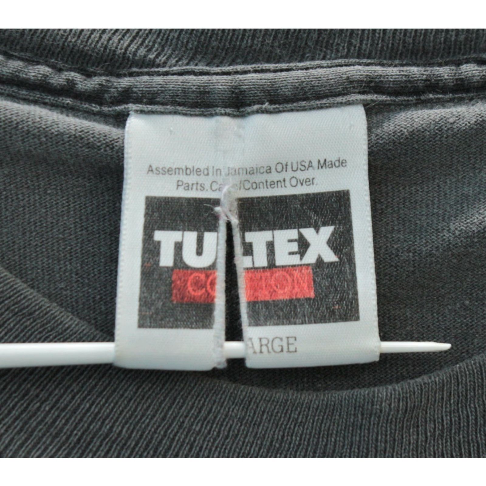 Tultex VTG 90s Harley Davidson Righteous Ruler Eagle TShirt Sz L Tultex Grey Men Graphic Tee 1990s T-Shirt Sailwear Size US L / EU 52-54 / 3 - 5 Thumbnail