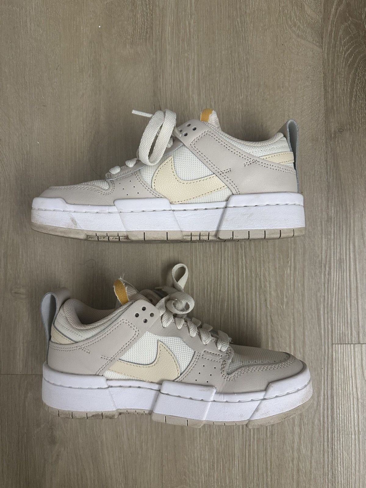 Nike Nike Dunk Low Disrupt Sail Size US 6 / IT 36 - 2 Thumbnail