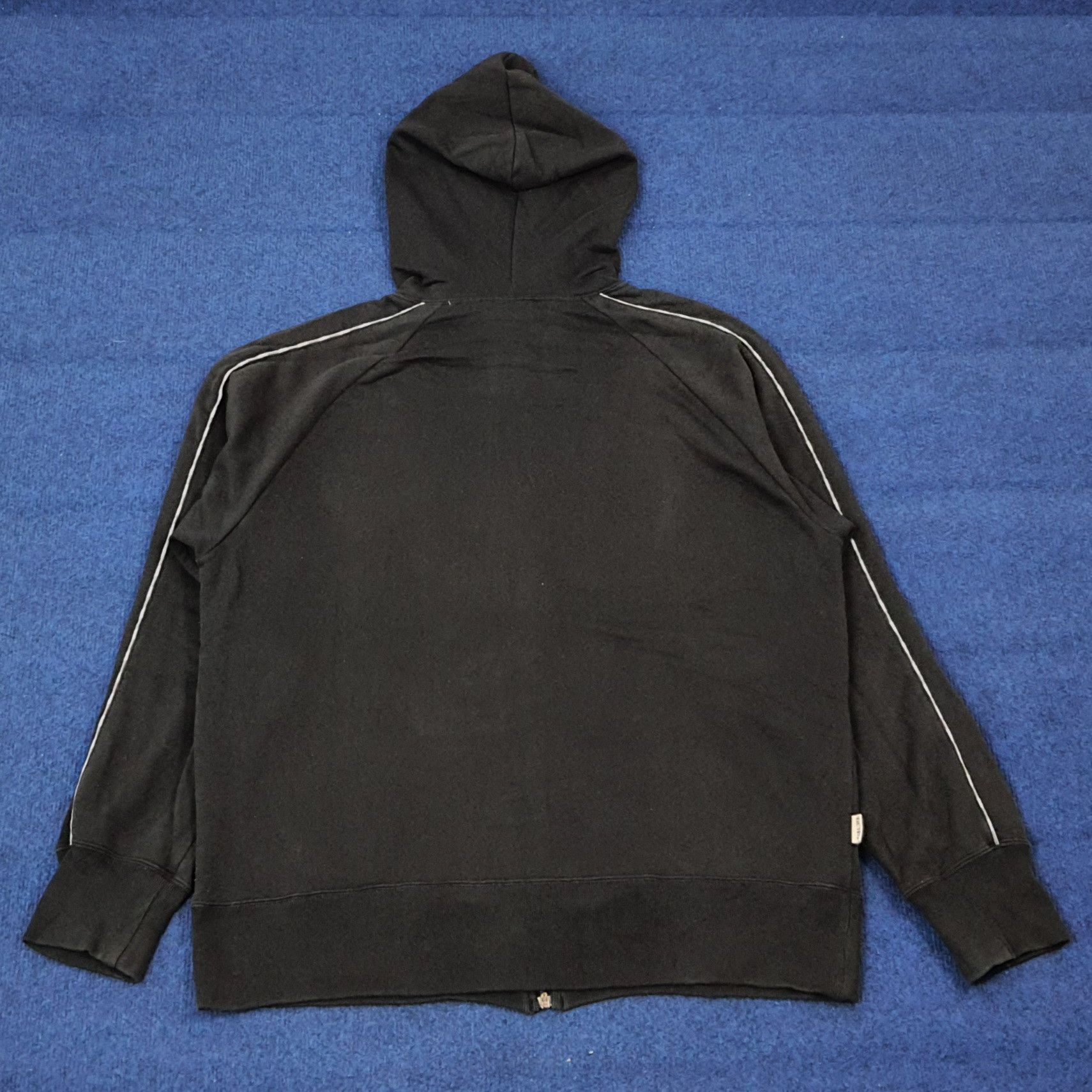 Nike Vintage Nike Spell Out Full Zip Hoodie C273N13 Size US L / EU 52-54 / 3 - 4 Thumbnail