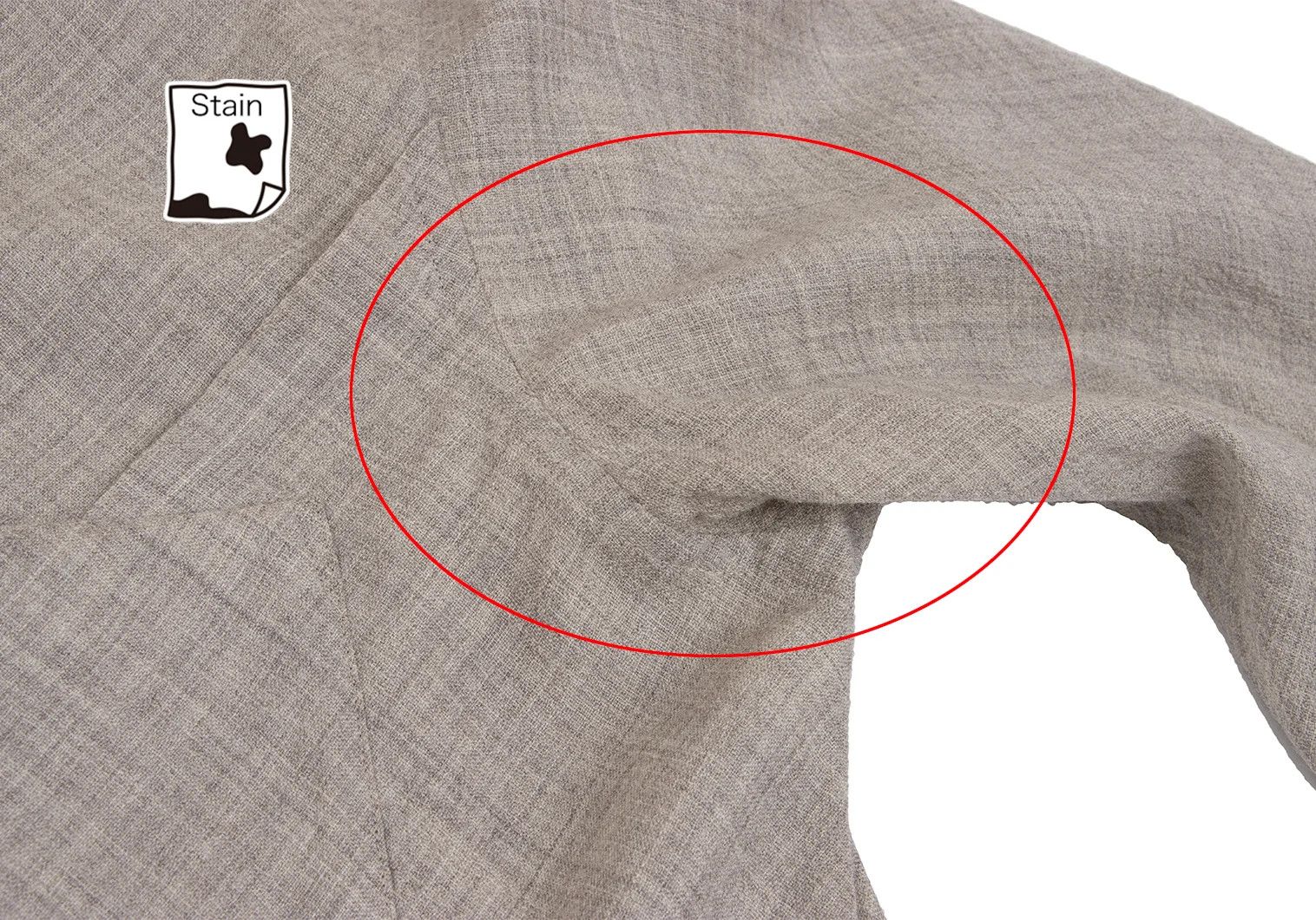 Comme des Garcons Homme Plus Bias Stack Design Shirt in Beige, Size M Size US M / EU 48-50 / 2 - 4 Thumbnail