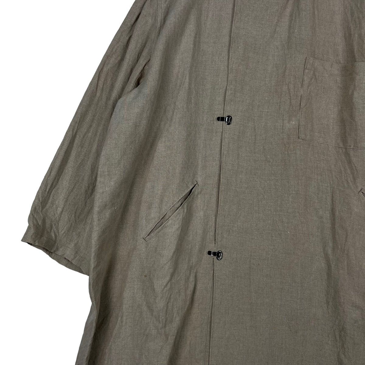 Yohji Yamamoto 🔥VINTAGE RUNWAY LONG JACKET Y’S FOR MEN YOHJI YAMAMOTO Size US S / EU 44-46 / 1 - 6 Thumbnail