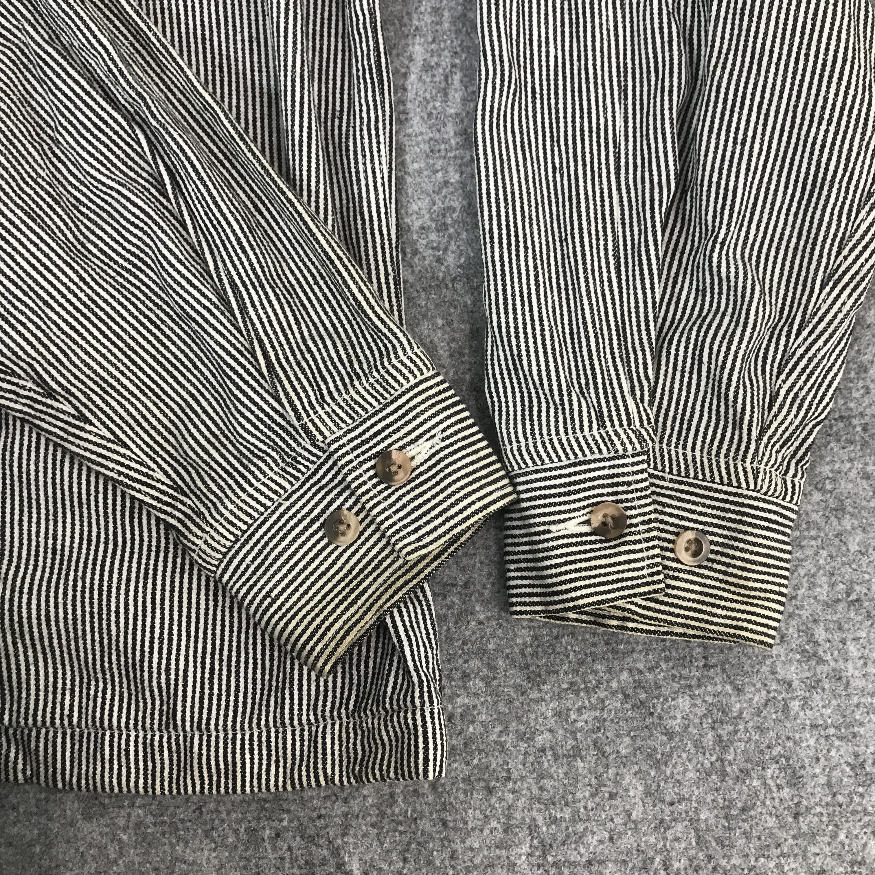 Japanese Brand Vtg our house hickory workers jacket Size US M / EU 48-50 / 2 - 7 Thumbnail