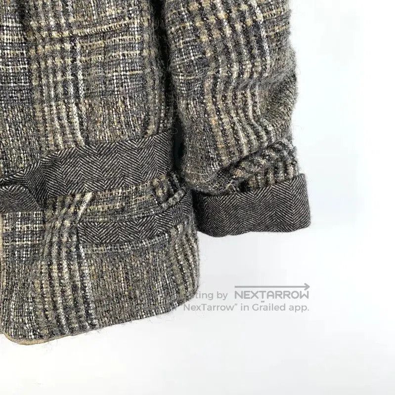 Louis Vuitton Louis Vuitton Brown Wool Women's Jacket . Size S / US 4 / IT 40 - 4 Thumbnail