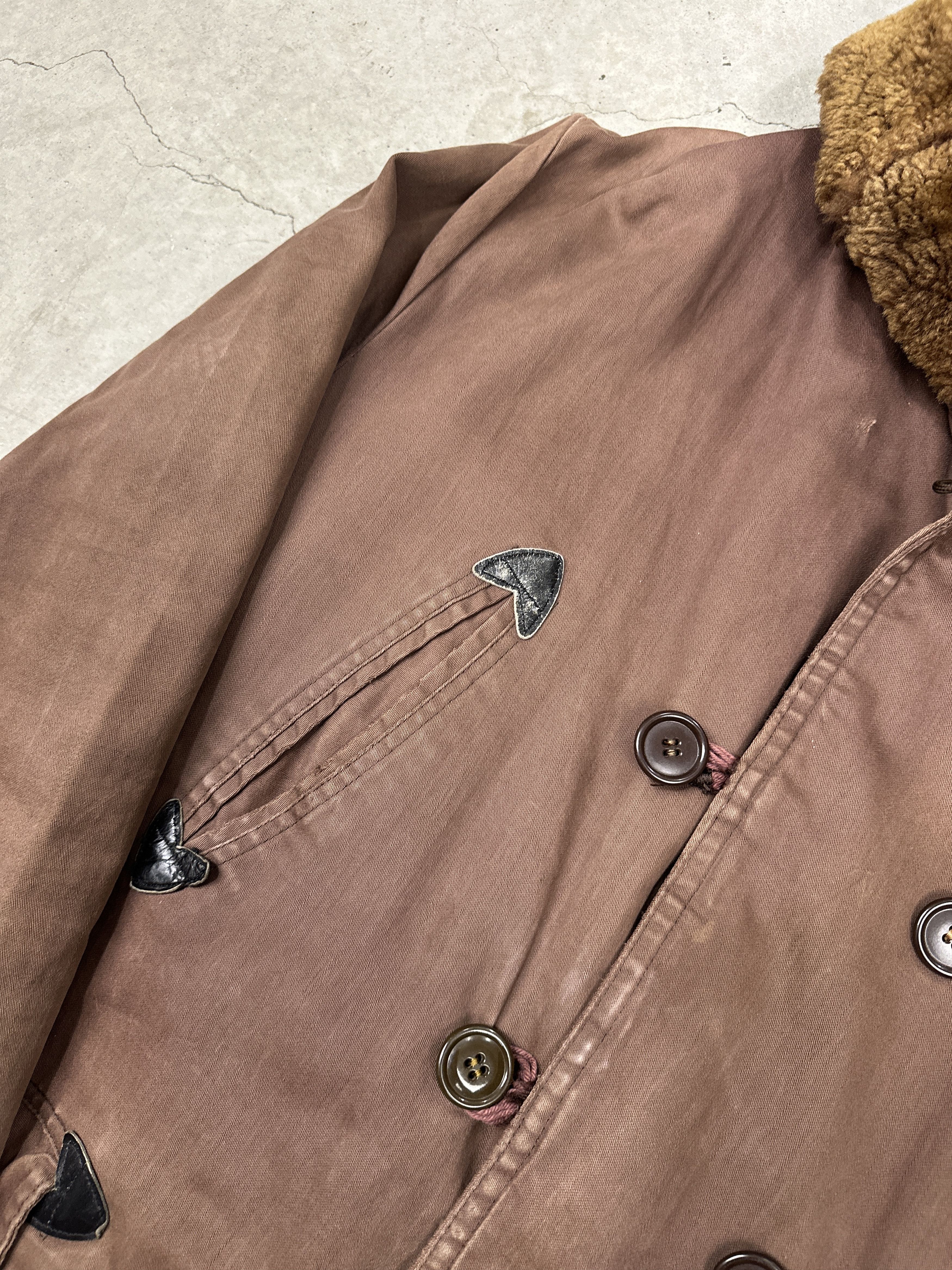 Vintage 40s Hercules Canadienne Jacket Size US XL / EU 56 / 4 - 6 Thumbnail