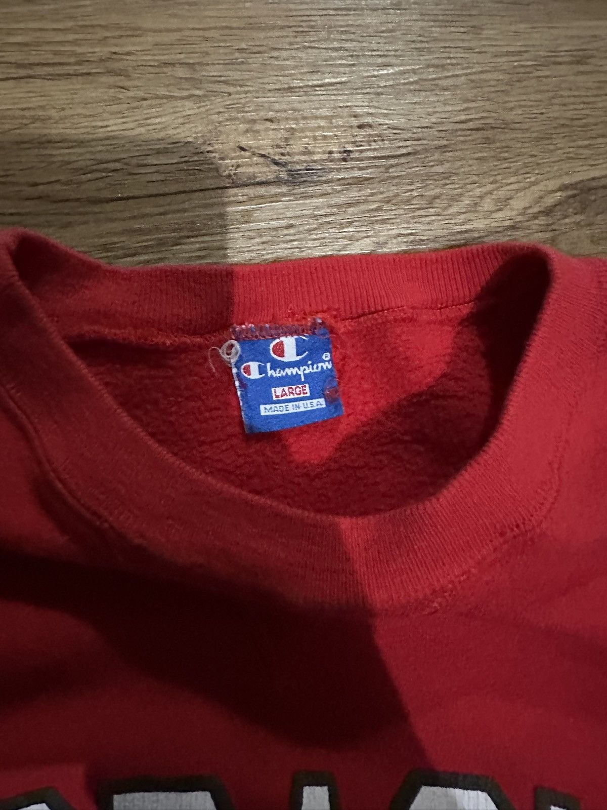 Champion Vintage Champions Nebraska Sweatshirt Size US M / EU 48-50 / 2 - 2 Thumbnail
