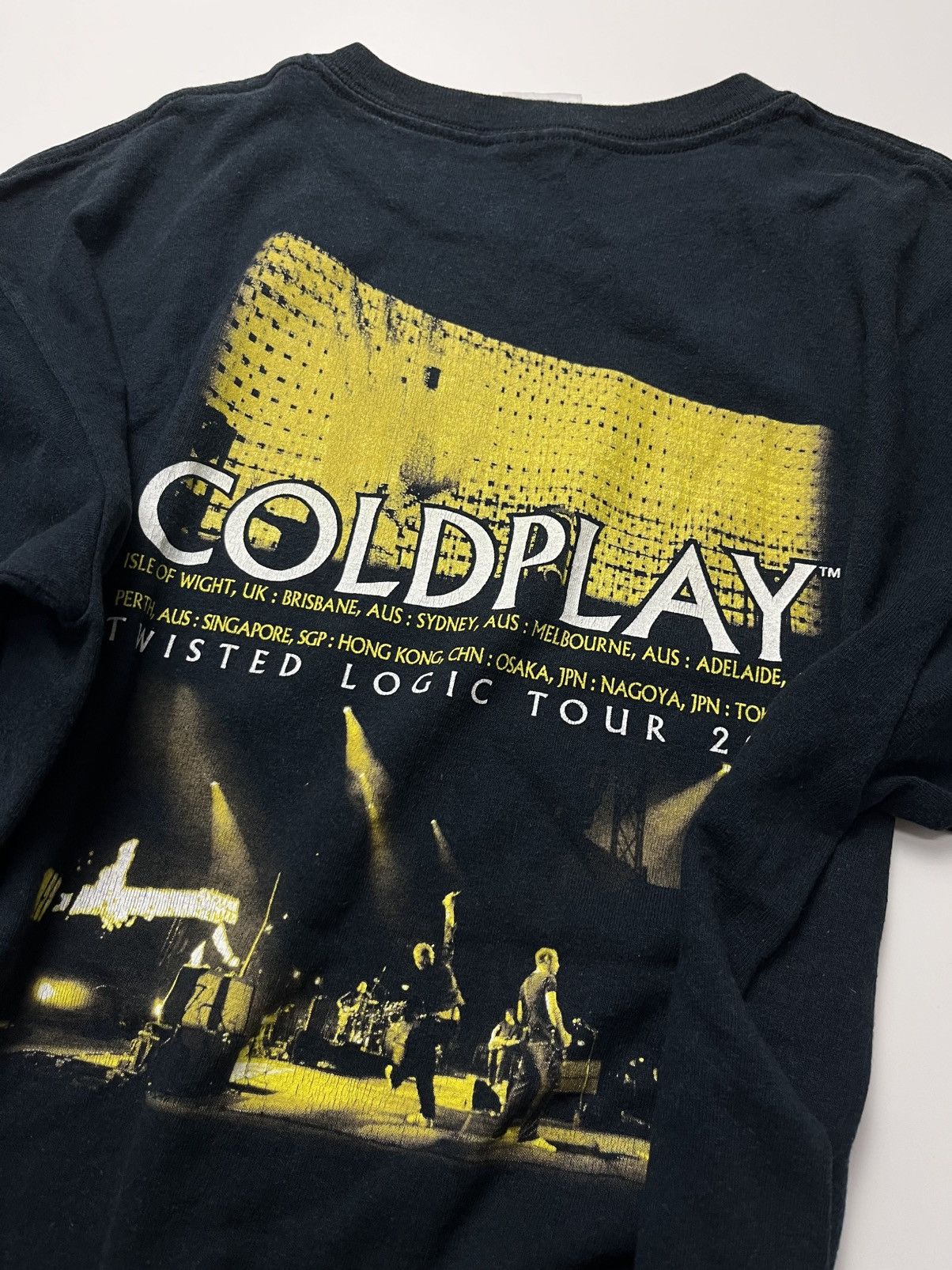 Band Tees Combo Sale Vintage Coldplay Tour tee Size US M / EU 48-50 / 2 - 14 Thumbnail