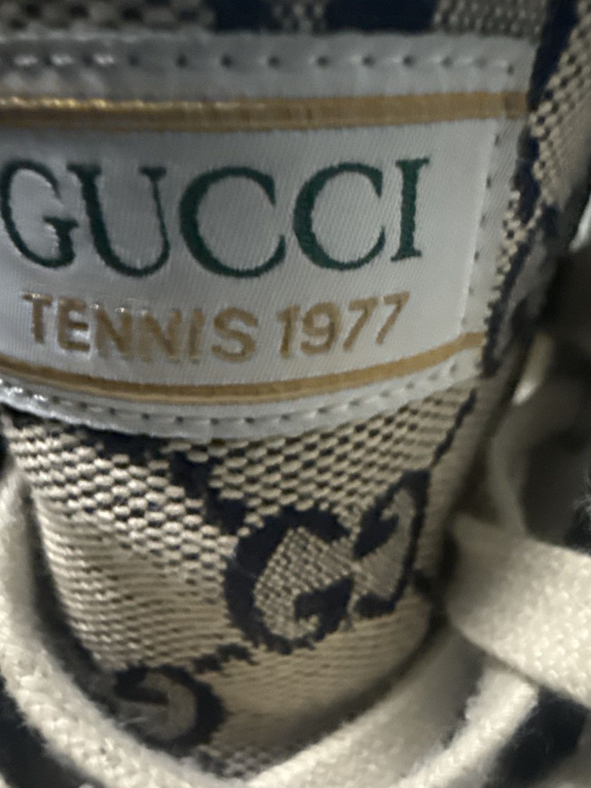 Gucci Gucci gg high beige blue Size US 10 / EU 43 - 5 Thumbnail