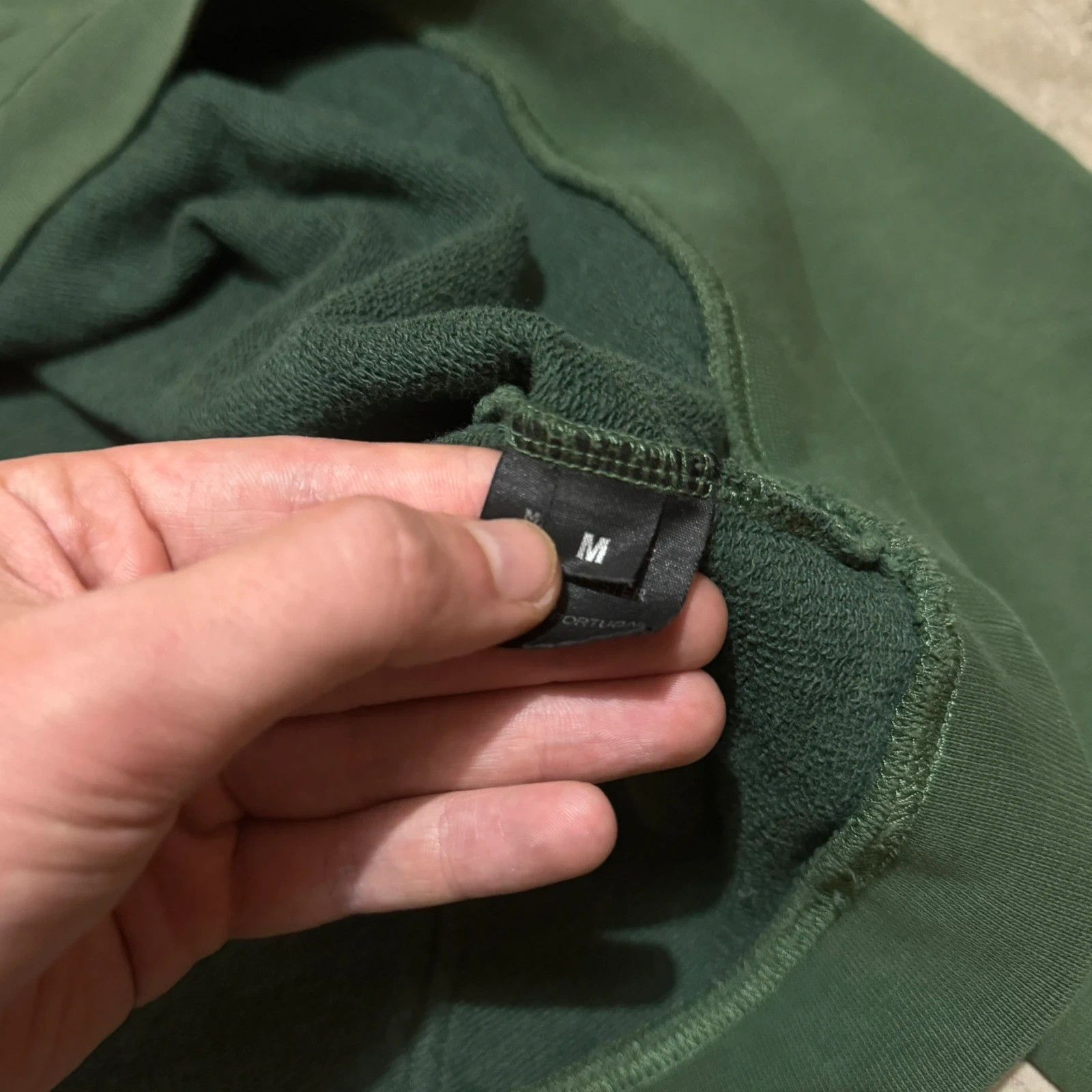 Vetements S/S 16 Vetements reversible “Polizei” cropped hoodie Size US M / EU 48-50 / 2 - 10 Thumbnail