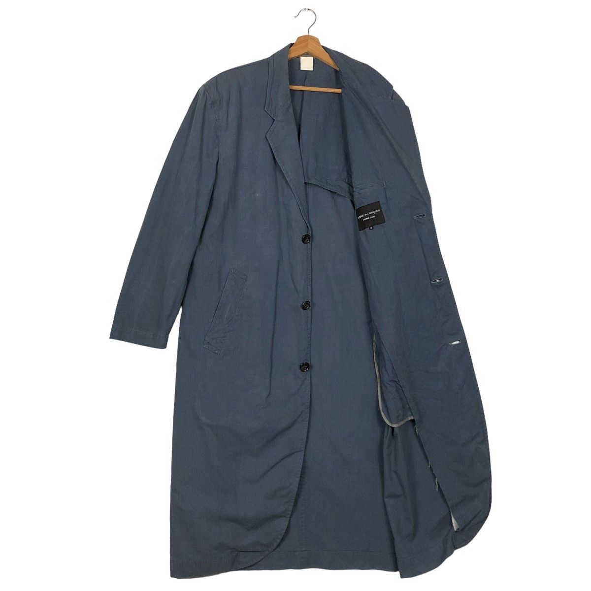 Comme des Garcons Homme Plus 🔥Vintage 80’s Comme Des Garcons Homme Plus Long Jacket Size US M / EU 48-50 / 2 - 11 Thumbnail