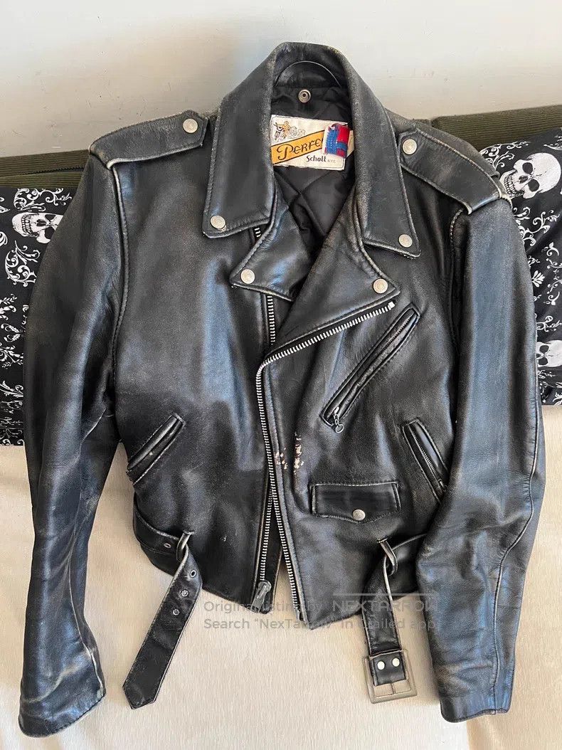 Schott Schott NYC Perfecto 618 leather coat Size US M / EU 48-50 / 2 - 1 Thumbnail