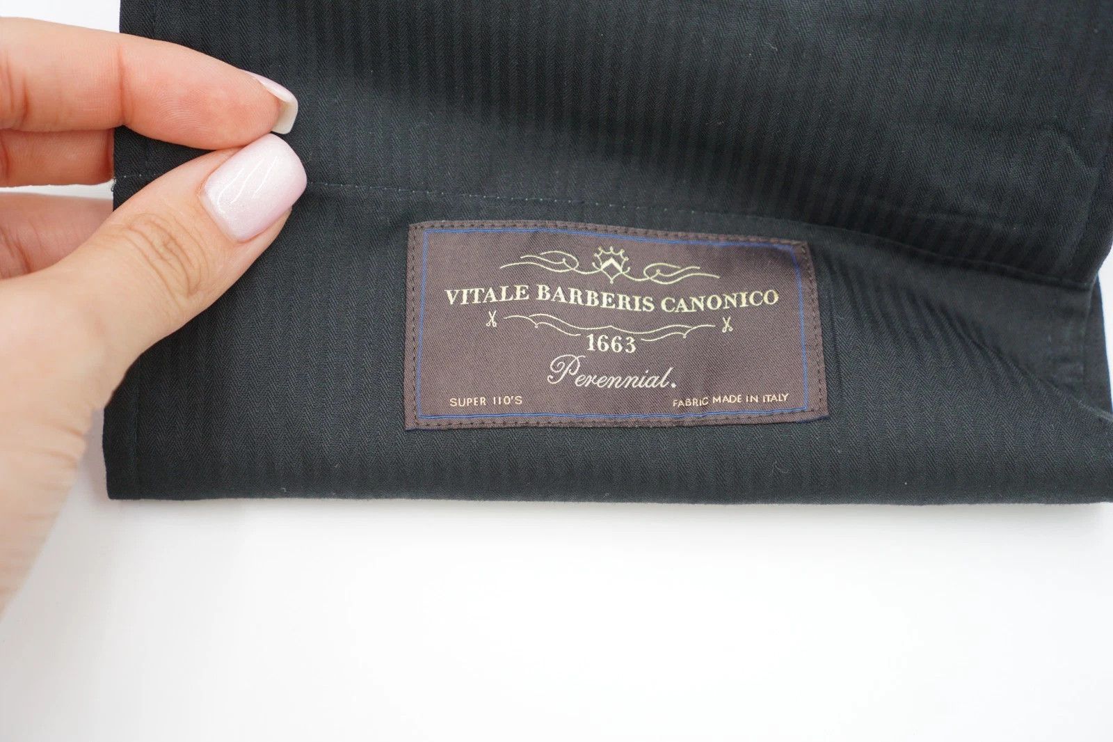 Suitsupply Men Suitsupply Pants Brescia Wool Vitale Barberis UK/US32 Size 34S - 5 Thumbnail