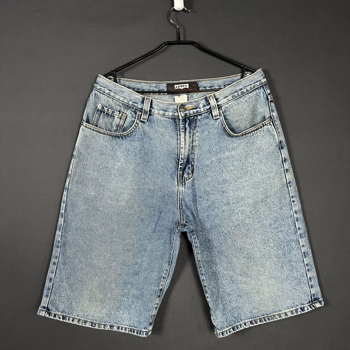 Levi's × Levi's Vintage Clothing × Vintage Vintage Levi’s 850 LVC denim shorts Size US 34 / EU 50 - 2 Thumbnail