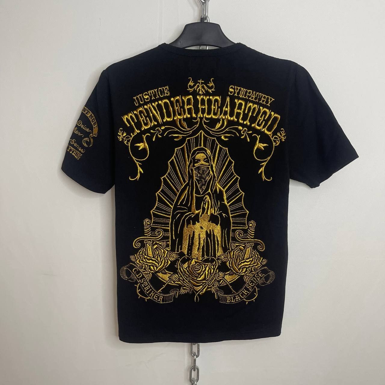 Japanese Brand C.D.S BLACK SENSE HOLY MOTHER SHIRTS Size US M / EU 48-50 / 2 - 1 Thumbnail