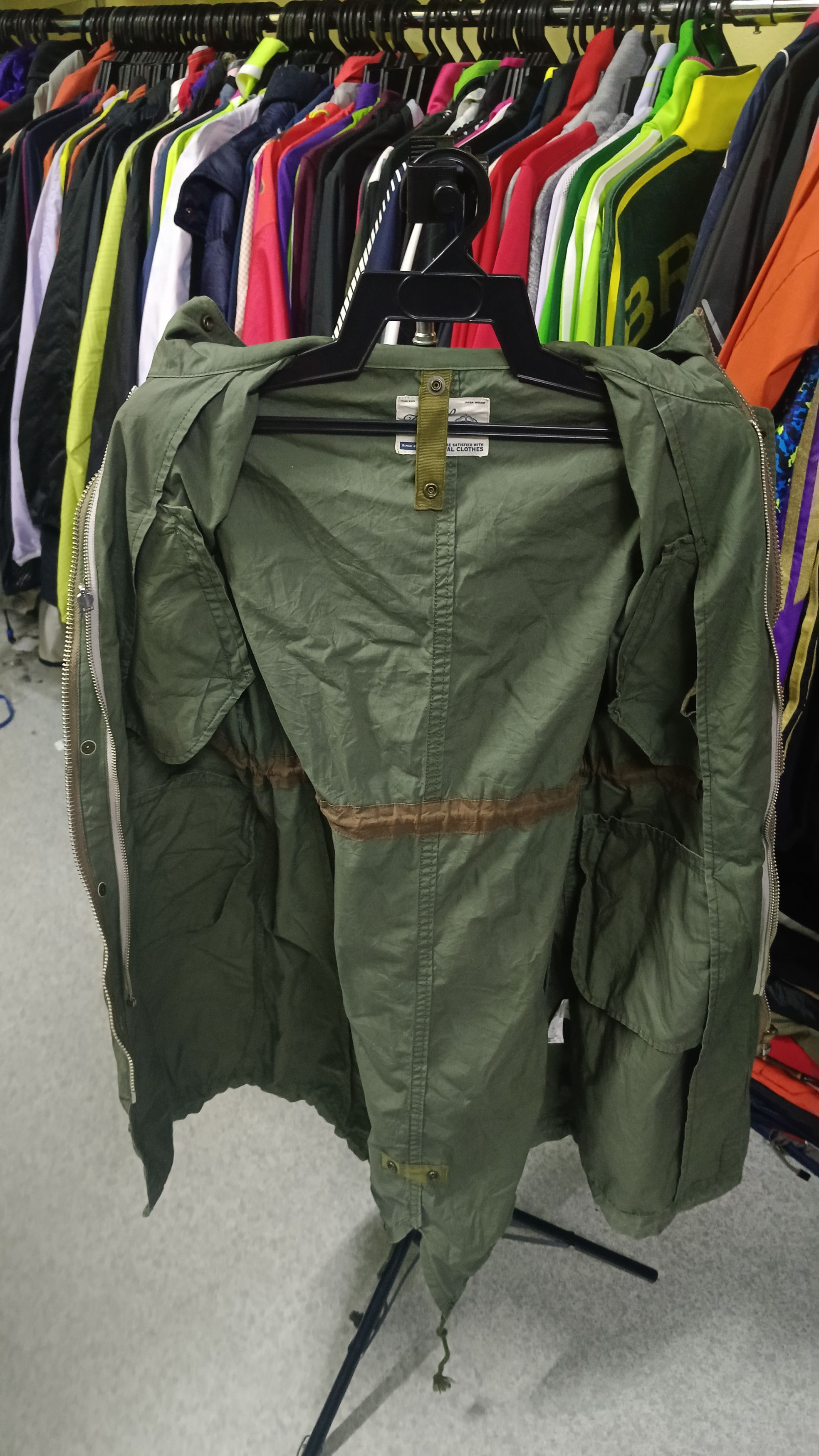 Japanese Brand × Vintage Vintage Lady Luck Luca Fishtail Parka Size M / US 6-8 / IT 42-44 - 6 Thumbnail