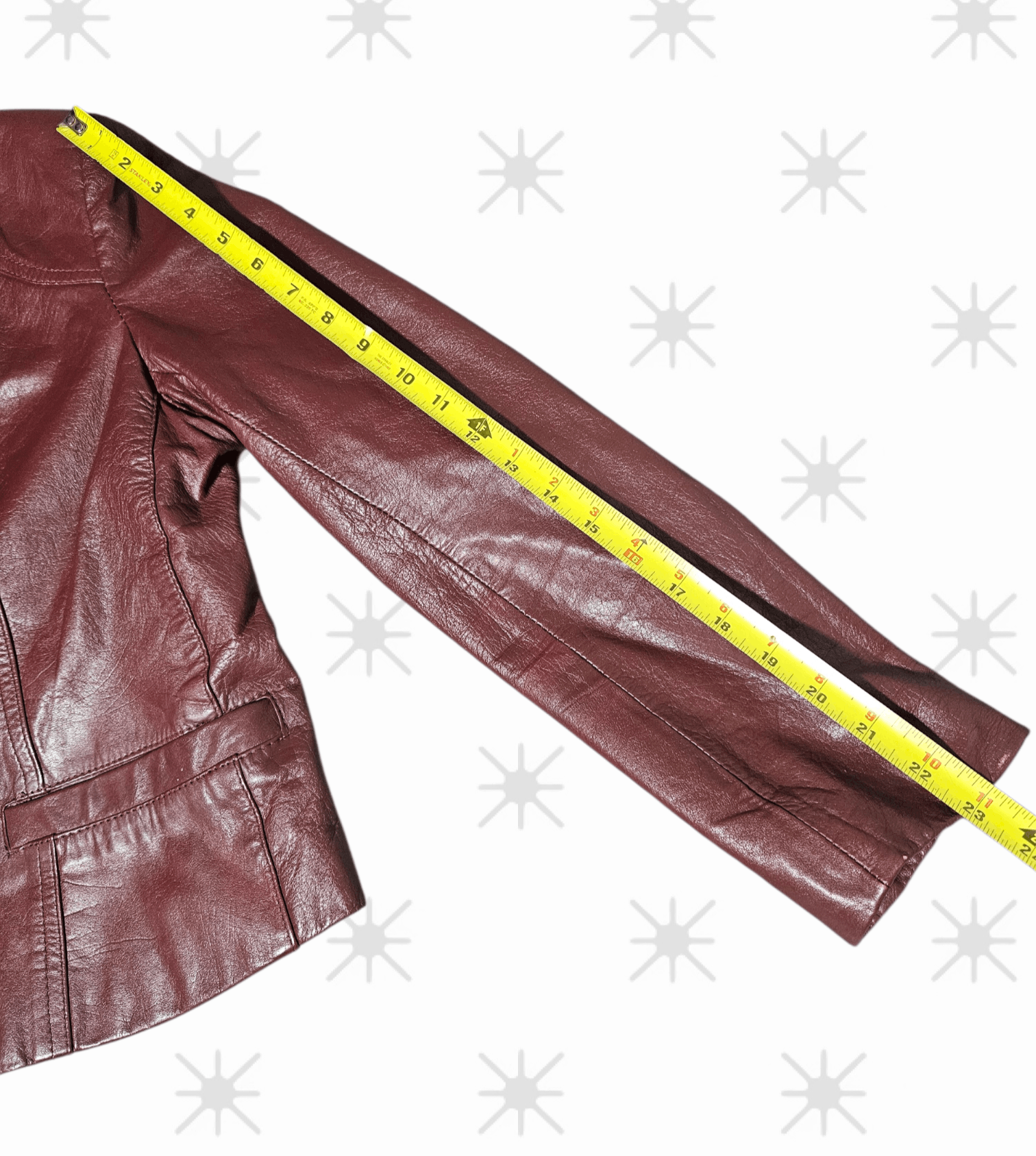 Paradise VTG 70s Paradise Leather Jacket Cafe Racer Biker L 13/14 Size L / US 10 / IT 46 - 7 Thumbnail