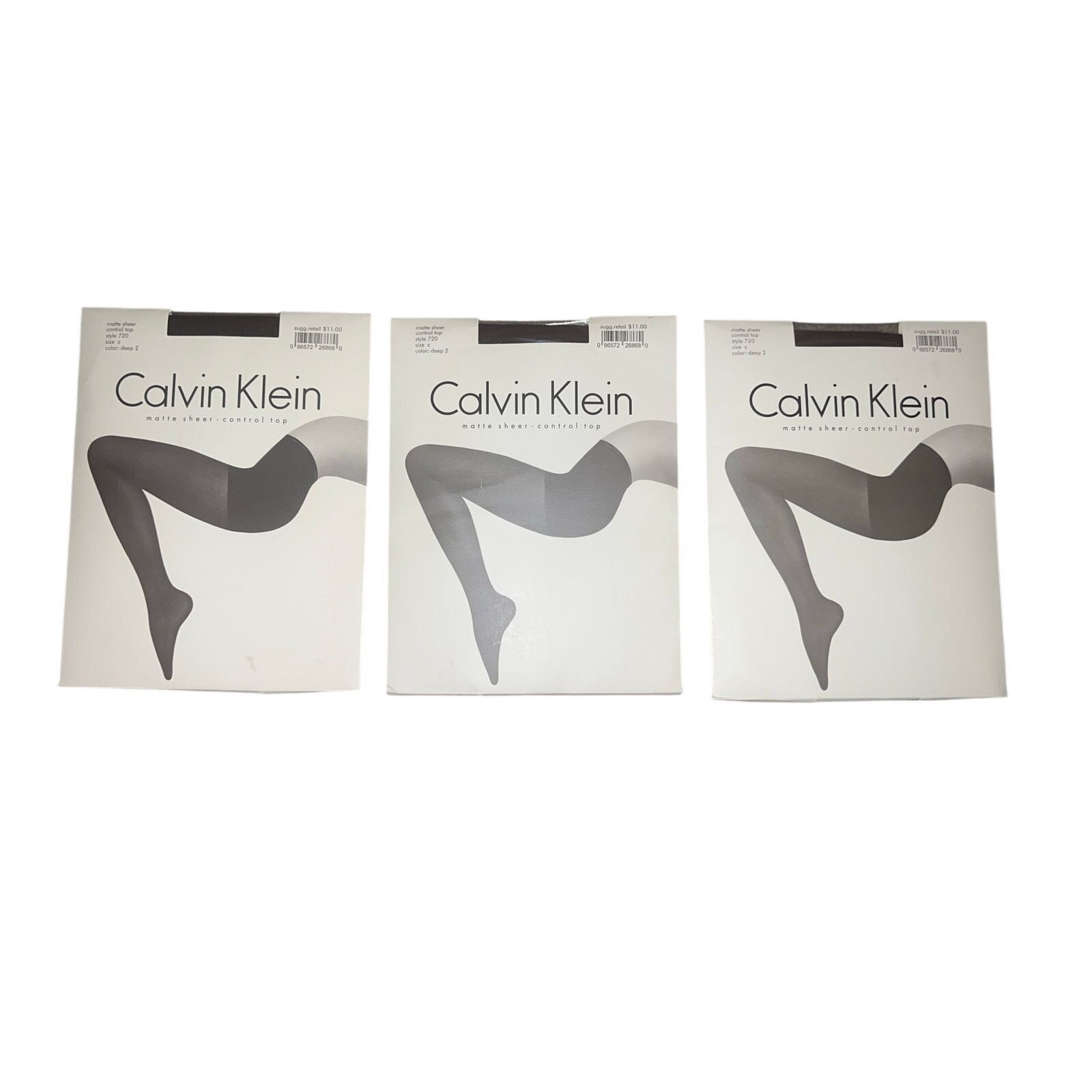 Calvin Klein Calvin Klein Matte Sheer Control Top Size C Color Deep 2 Size ONE SIZE - 1 Thumbnail