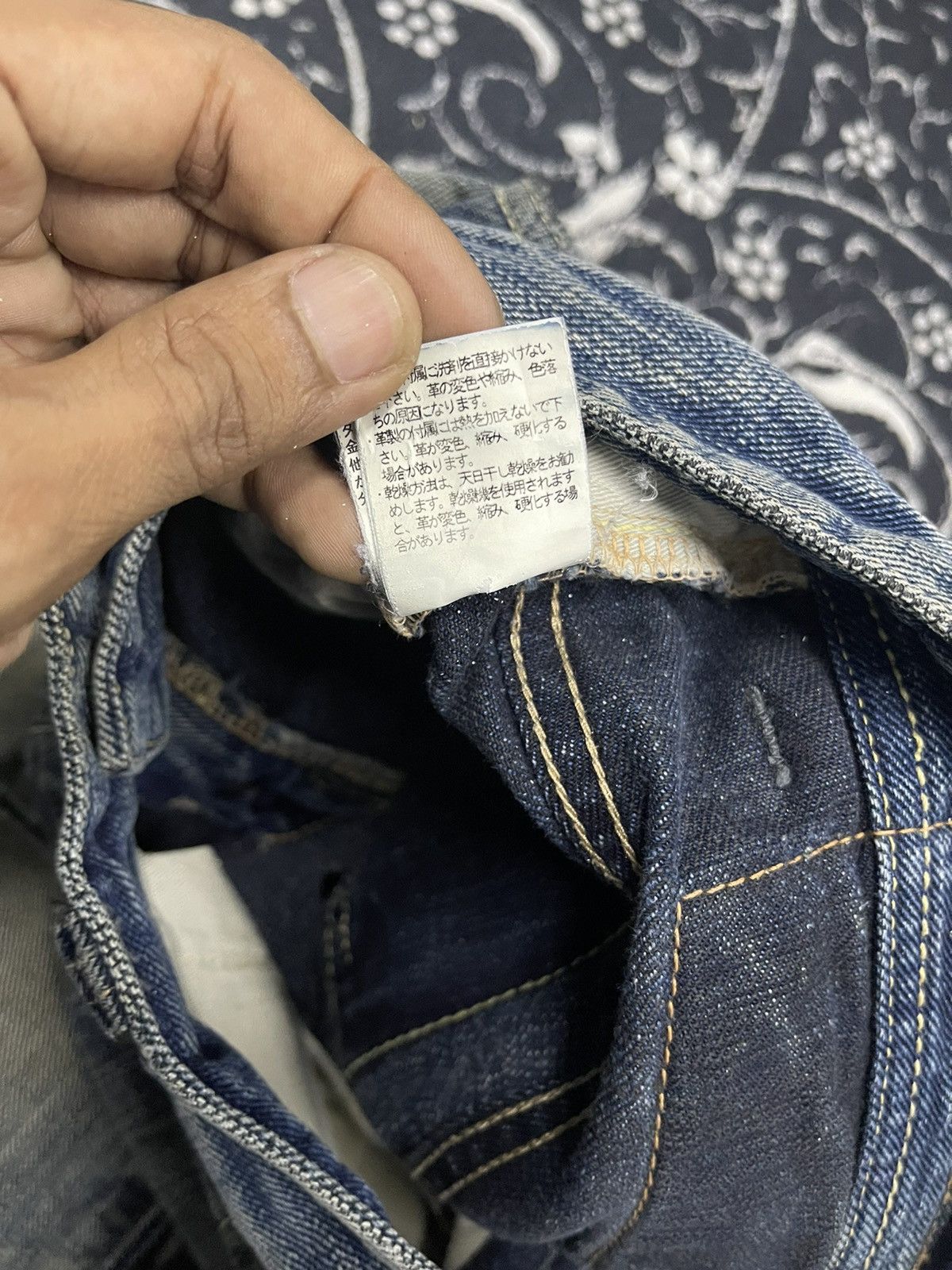 Japanese Brand 90s HYSTERIC GLAMOUR INSPIRED WASHABLE JEANS BRAND JOHNBULL Size US 29 - 14 Thumbnail
