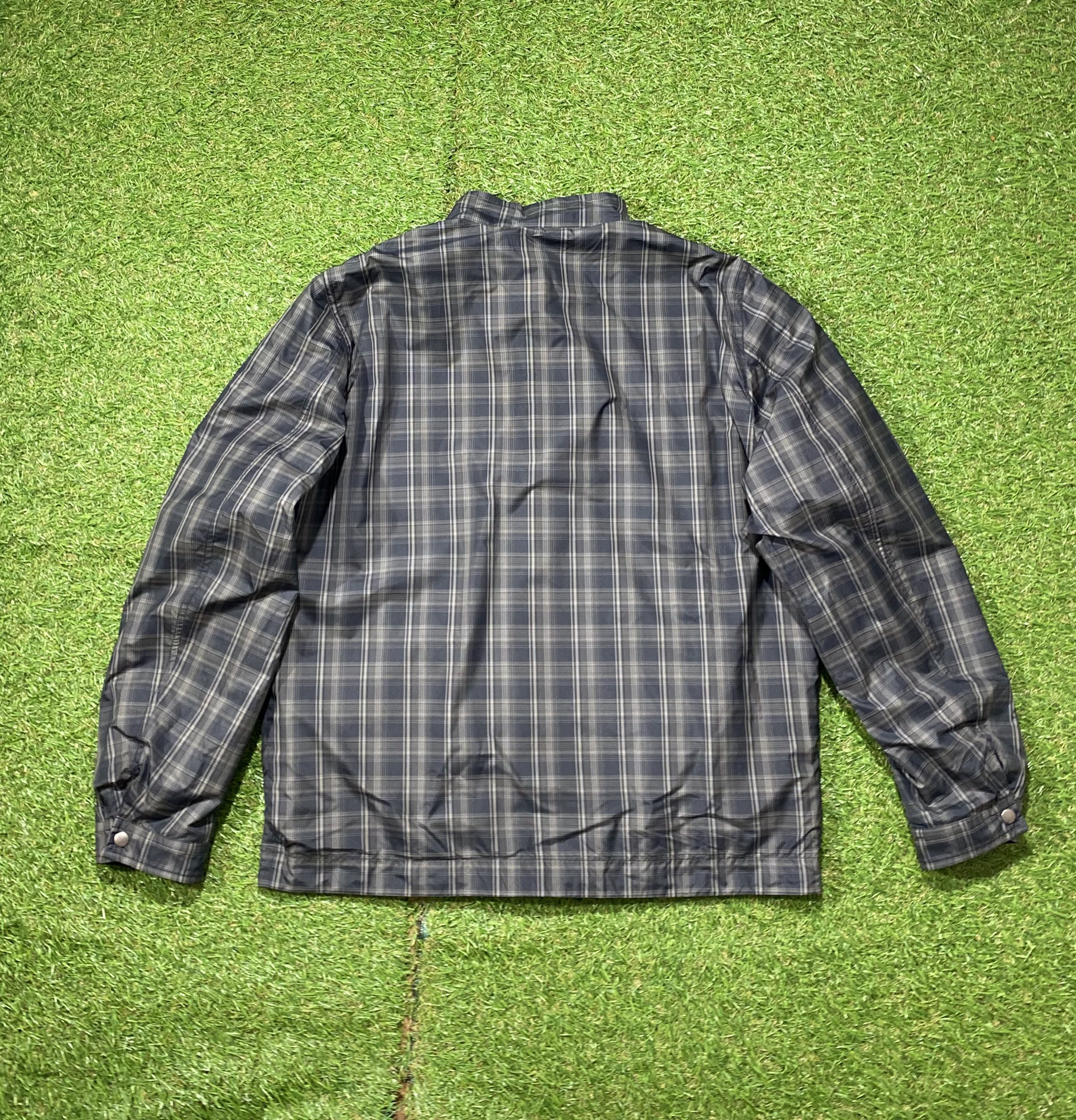 Lacoste Vintage 90s Lacoste Checkered Jacket Size US XL / EU 56 / 4 - 2 Thumbnail