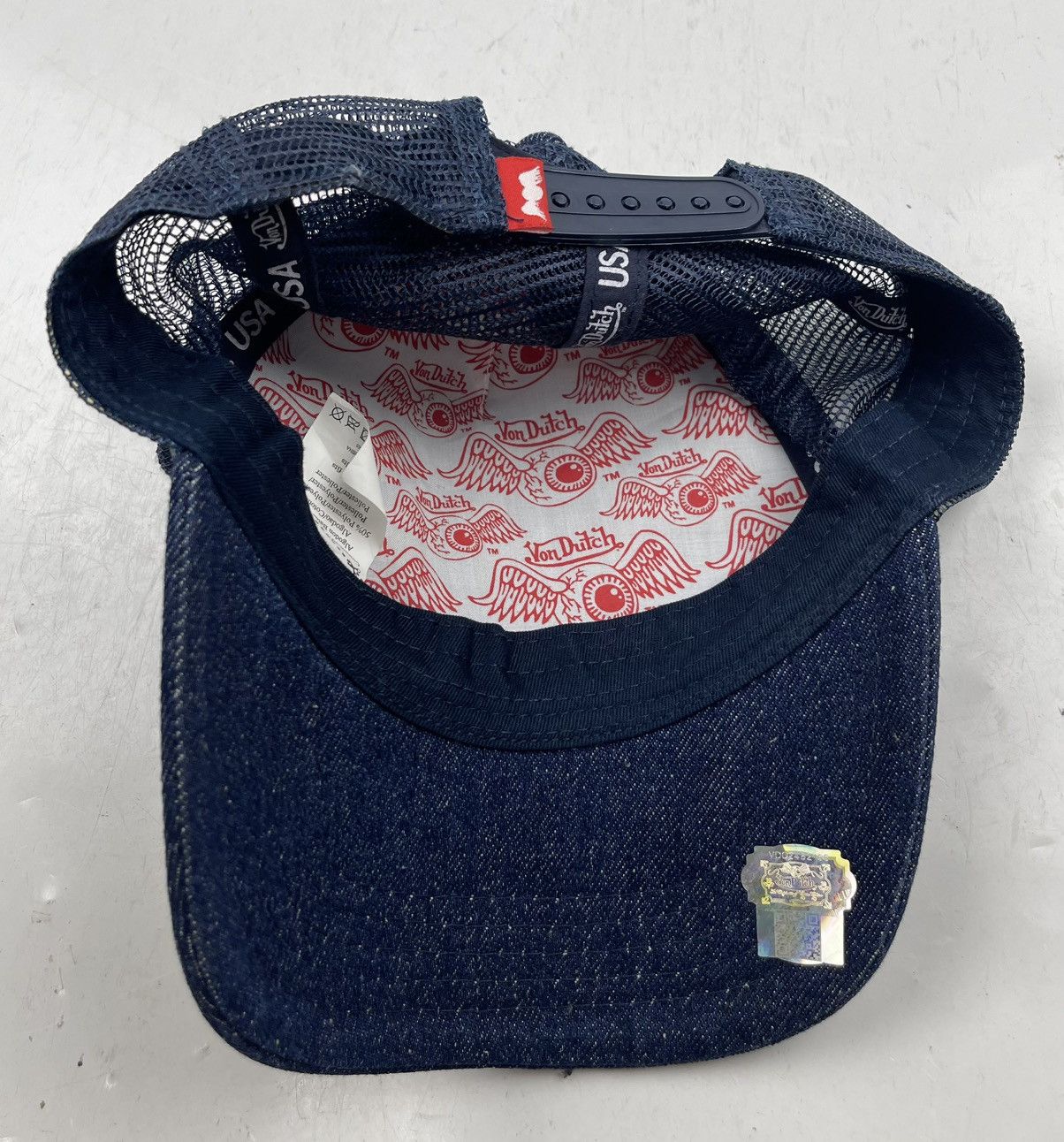Von Dutch von dutch trucker hat cap tc50 Size ONE SIZE - 5 Thumbnail