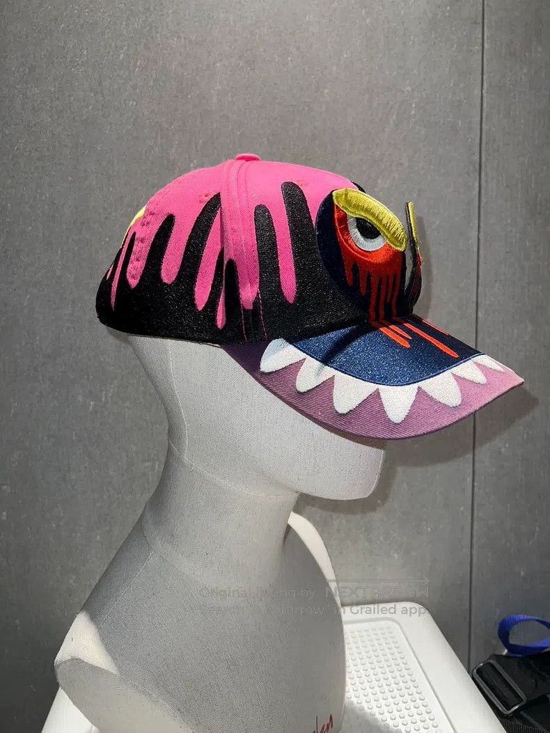 Walter Van Beirendonck Walter Van Beirendonck Monster Hat Cap 19AW Size ONE SIZE - 2 Thumbnail