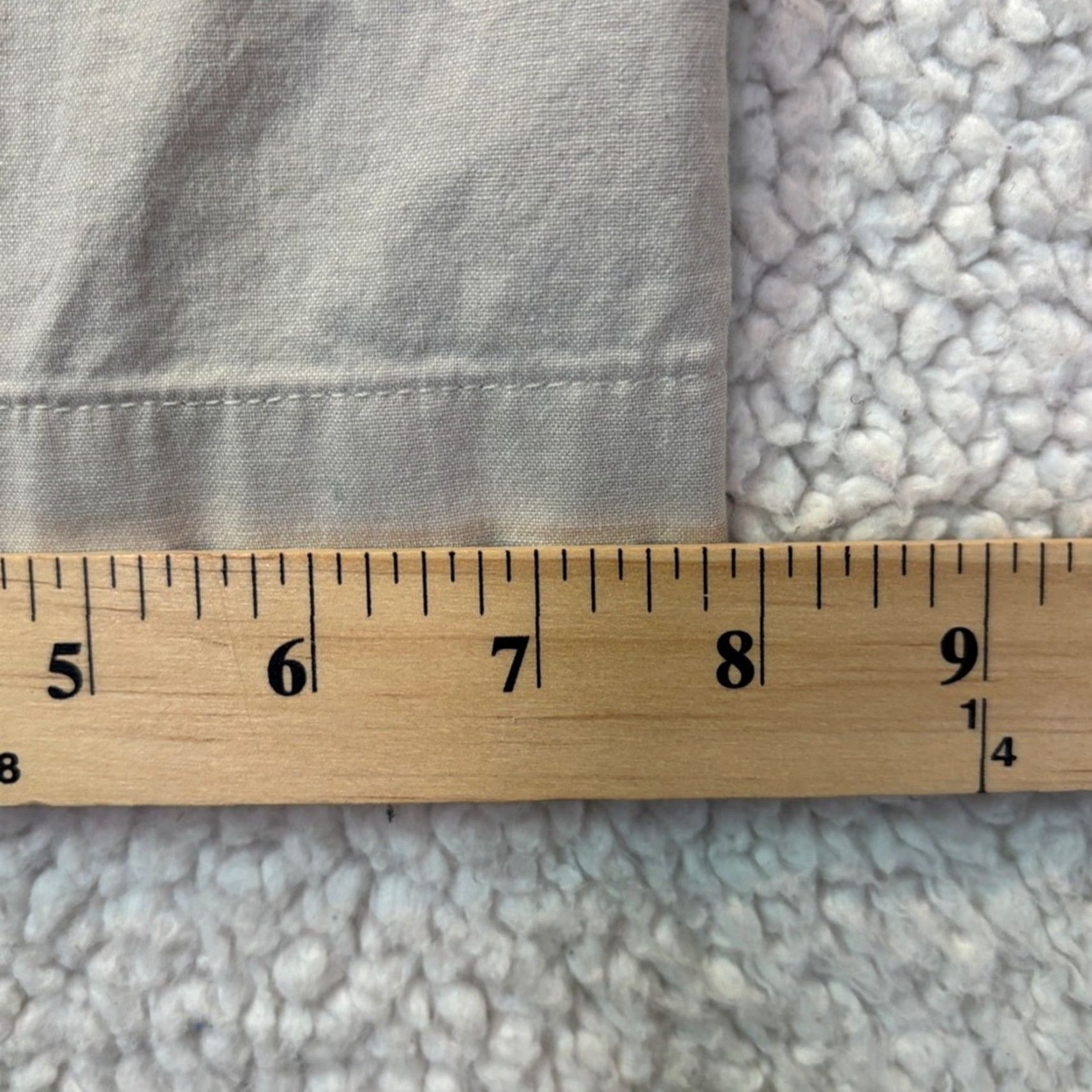 Vintage Linksoul Chino Pants Men’s 36 Regular Inseam 36 Stretch Golf Casual Khaki Beige Cream Mens Size US 36 / EU 52 - 7 Thumbnail