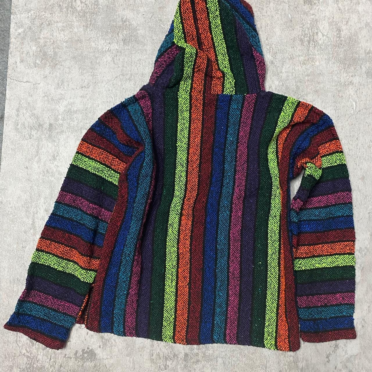 Other Multi-coloured striped hoodie with a pocket Size US M / EU 48-50 / 2 - 4 Thumbnail