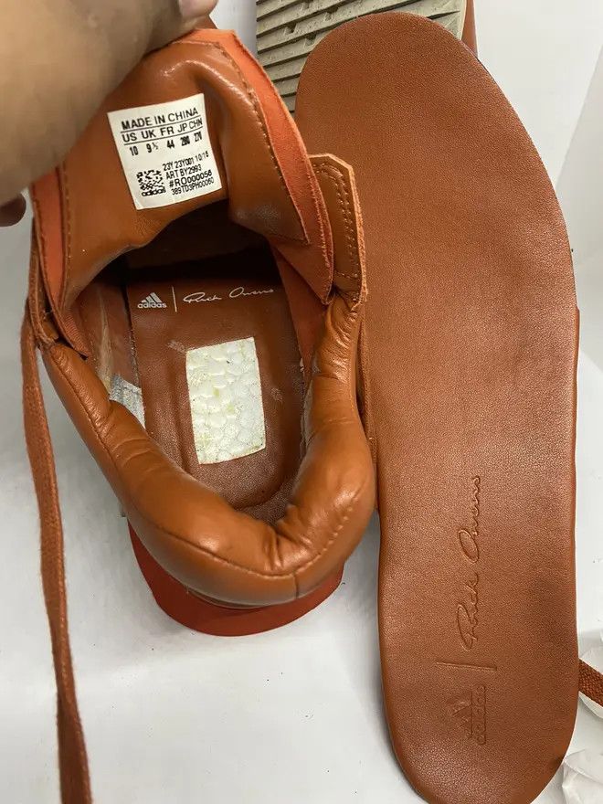 Adidas × Rick Owens Adidas x Rick Owens Level Runner Size US 10 / EU 43 - 12 Thumbnail