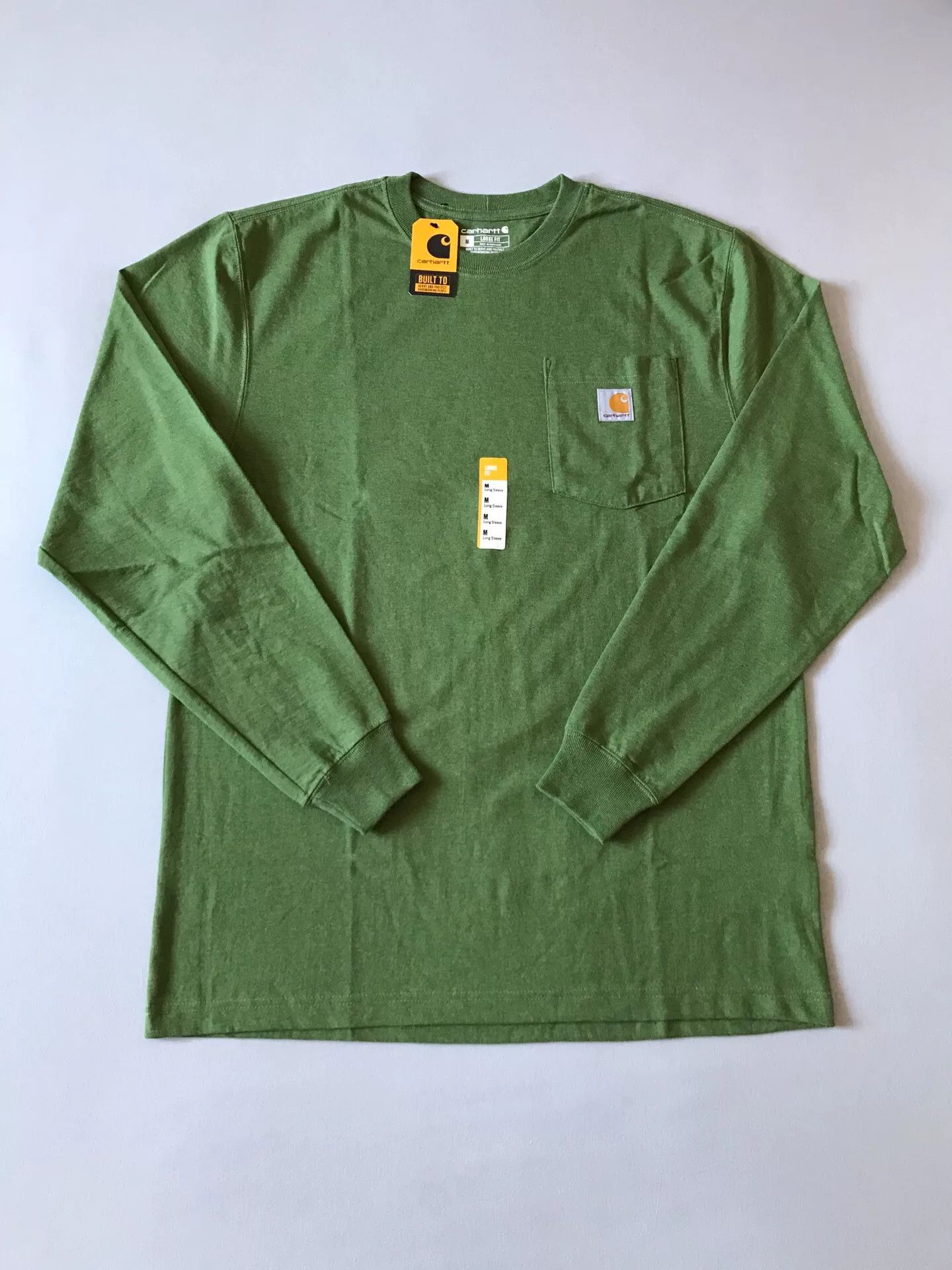 Carhartt Carhartt 105487 L01 Printed Long-Sleeve T-Shirt Size US M / EU 48-50 / 2 - 1 Thumbnail