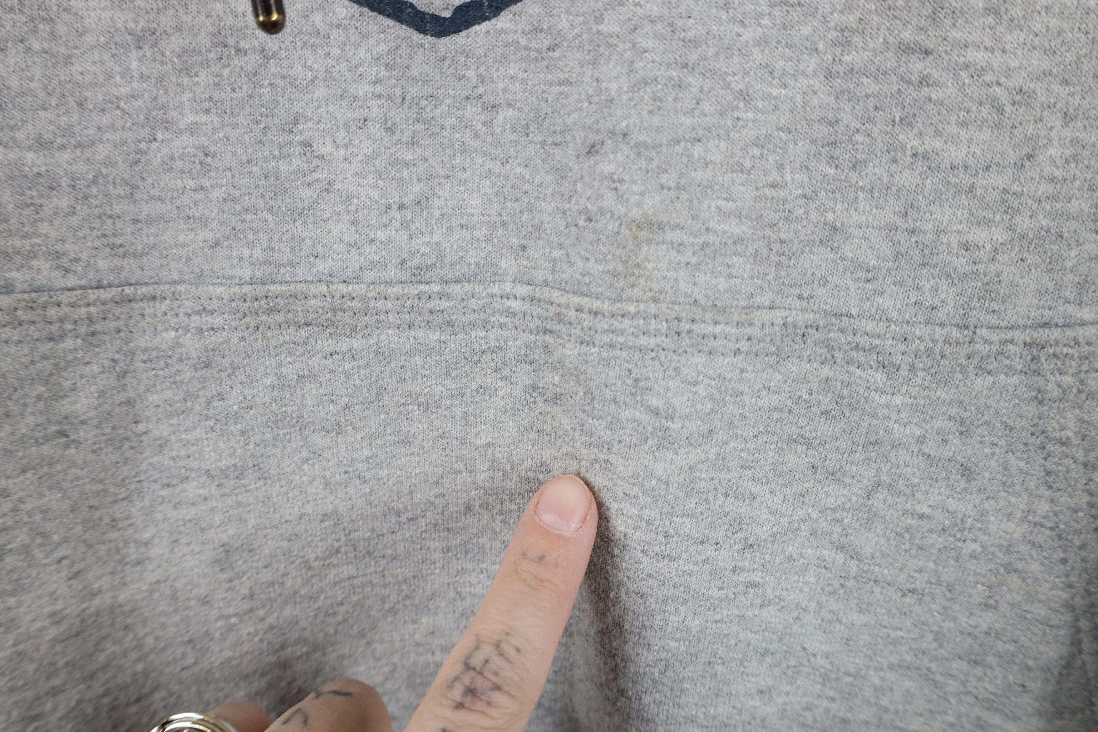 Champion Vintage Y2K Champion USA Hoodie Sweatshirt Heather Gray Size US M / EU 48-50 / 2 - 5 Thumbnail