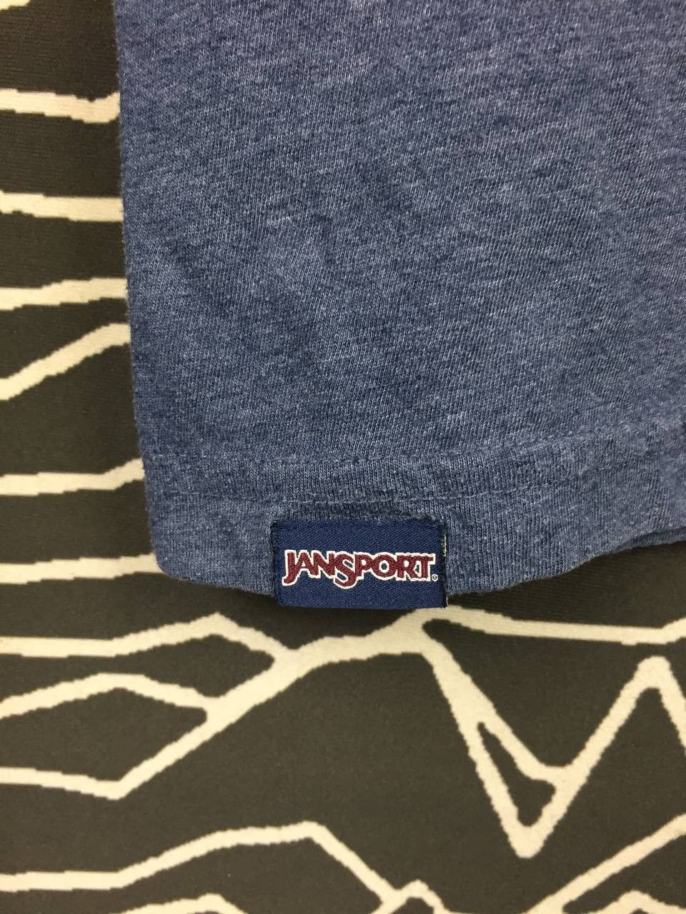 Jansport × Vintage Vtg Jansport Brigham Young University BYU Tee Size US S / EU 44-46 / 1 - 4 Thumbnail