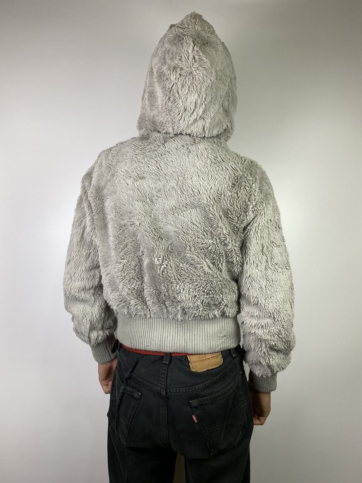 If Six Was Nine × Japanese Brand × Le Grande Bleu (L.G.B.) ray cassin faux fur sherpa gothic ifsixwasnine style Size S / US 4 / IT 40 - 3 Thumbnail