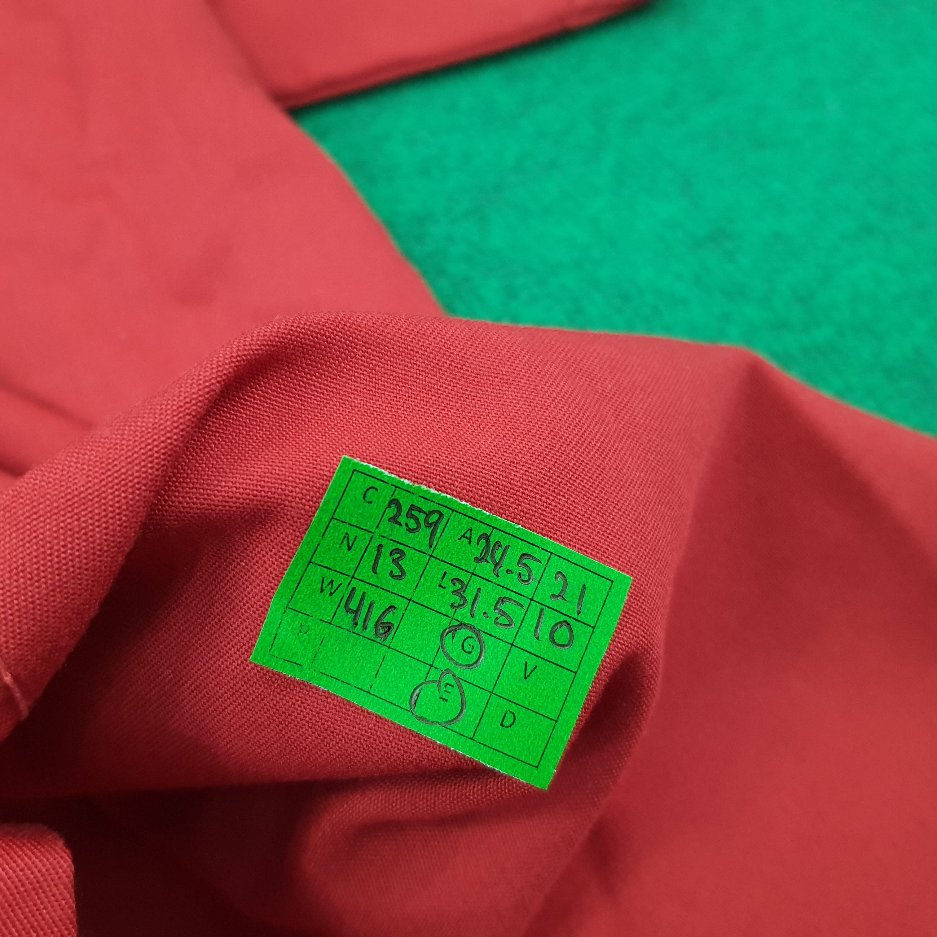 Ferrari Vintage Ferrari Racing Motorsports Button Up Shirt C259N13 Size US L / EU 52-54 / 3 - 9 Thumbnail